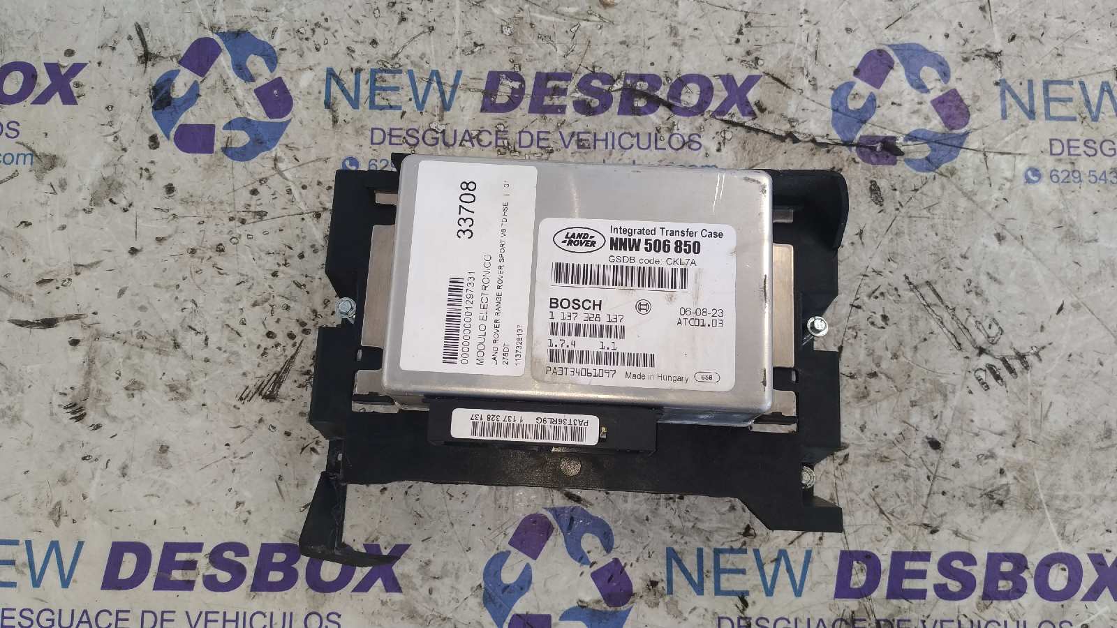 MODULO ELECTRONICO LAND ROVER RANGE ROVER SPORT