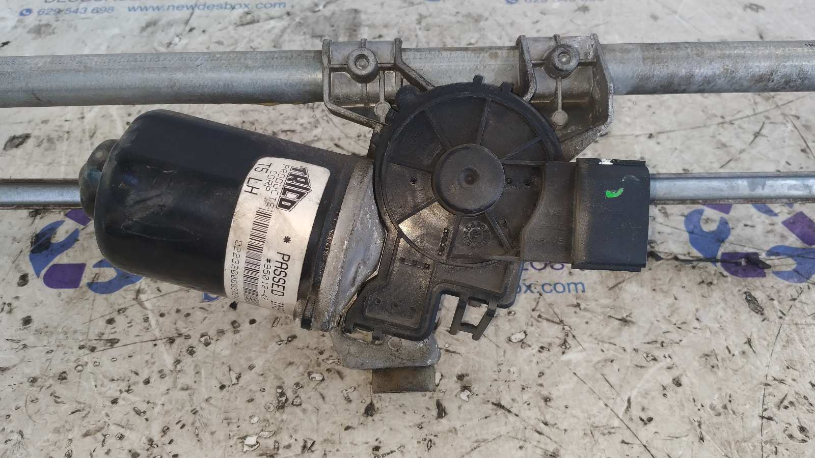 MOTOR LIMPIA DELANTERO LAND ROVER RANGE ROVER SPORT - vista 3