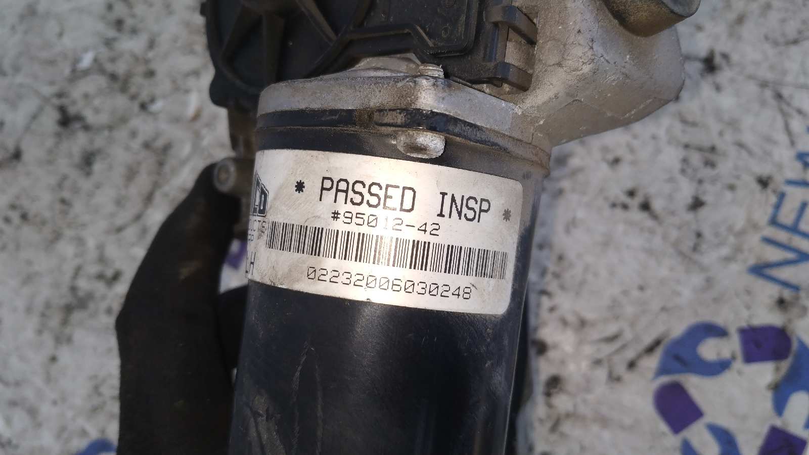 MOTOR LIMPIA DELANTERO LAND ROVER RANGE ROVER SPORT - vista 6