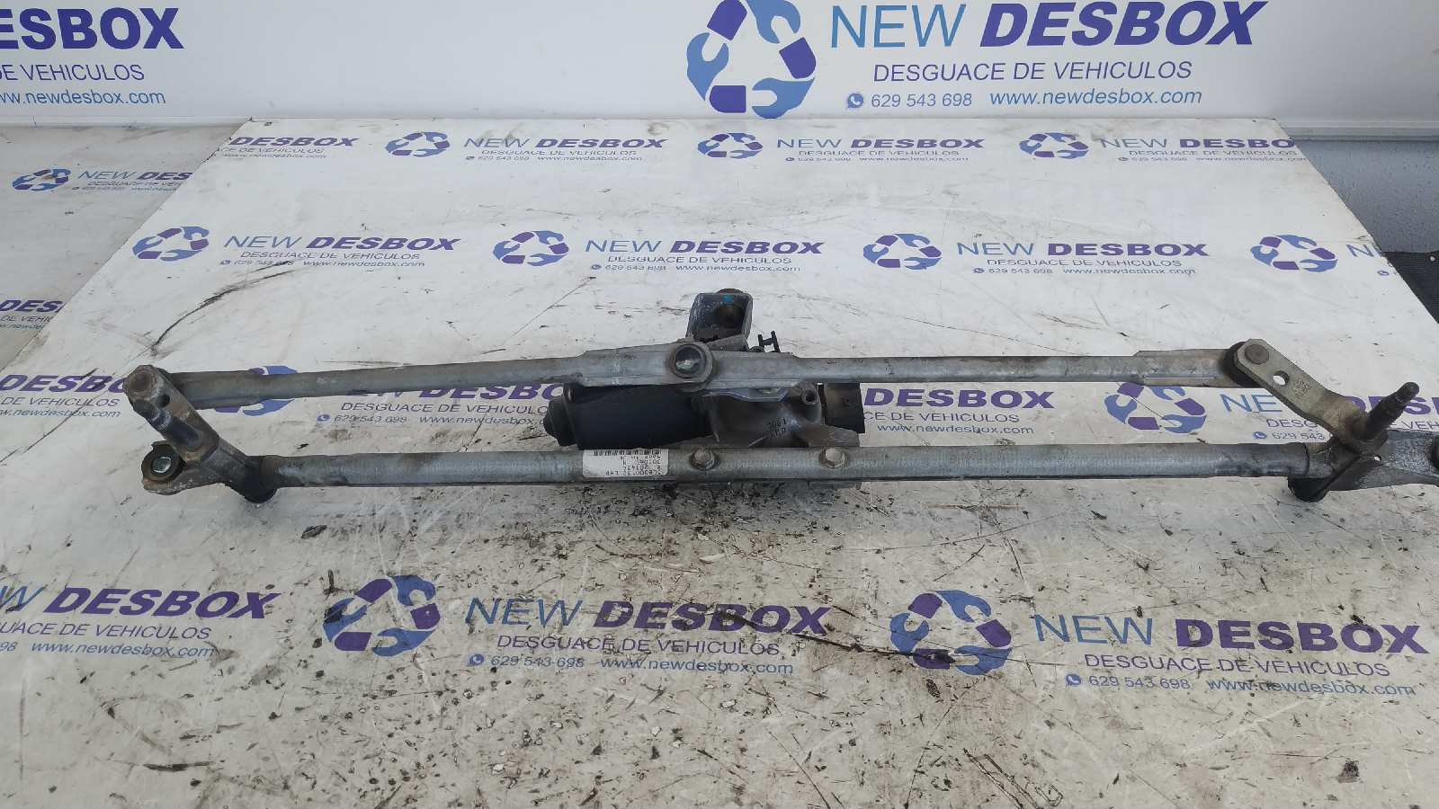 MOTOR LIMPIA DELANTERO LAND ROVER RANGE ROVER SPORT - vista 2