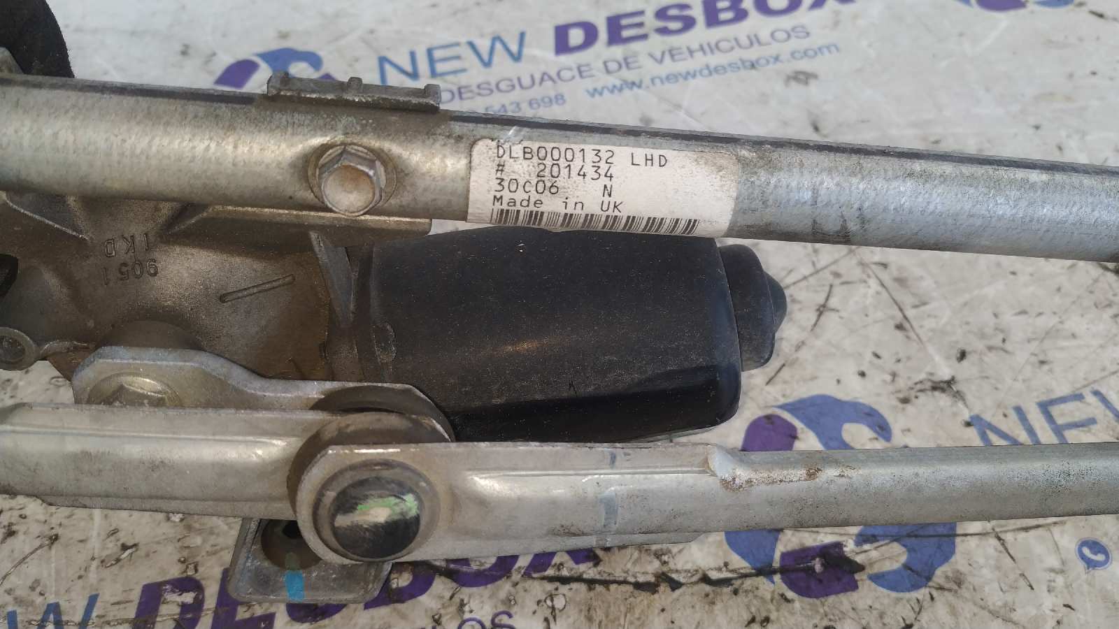 MOTOR LIMPIA DELANTERO LAND ROVER RANGE ROVER SPORT - vista 4