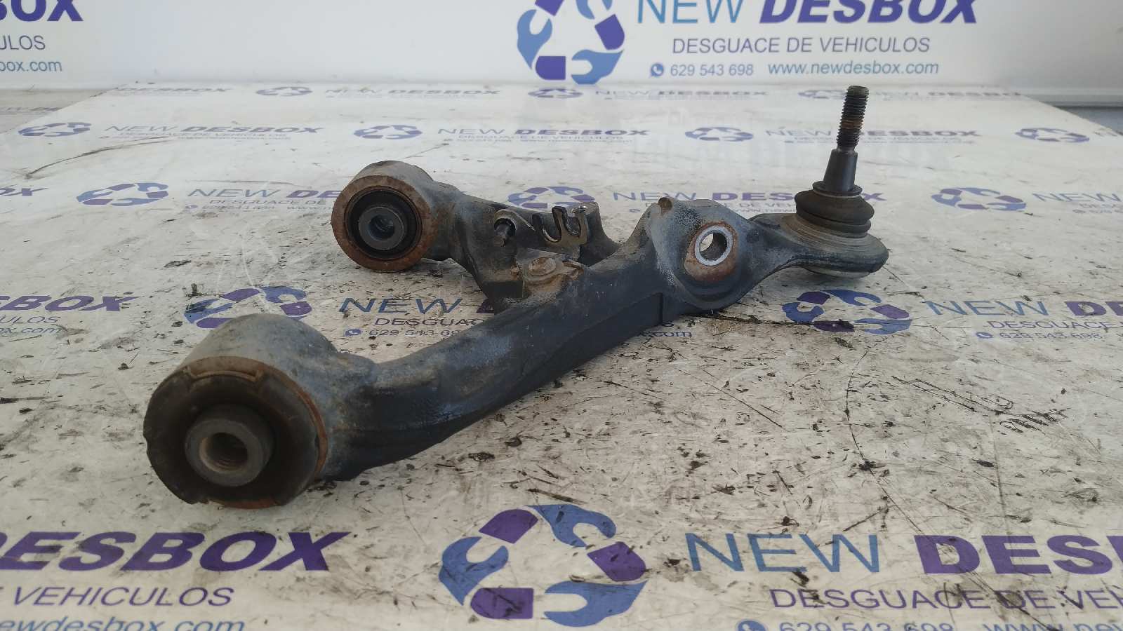 BRAZO IZQUIERDO SUPERIOR DELANTERO LAND ROVER RANGE ROVER SPORT - vista 2