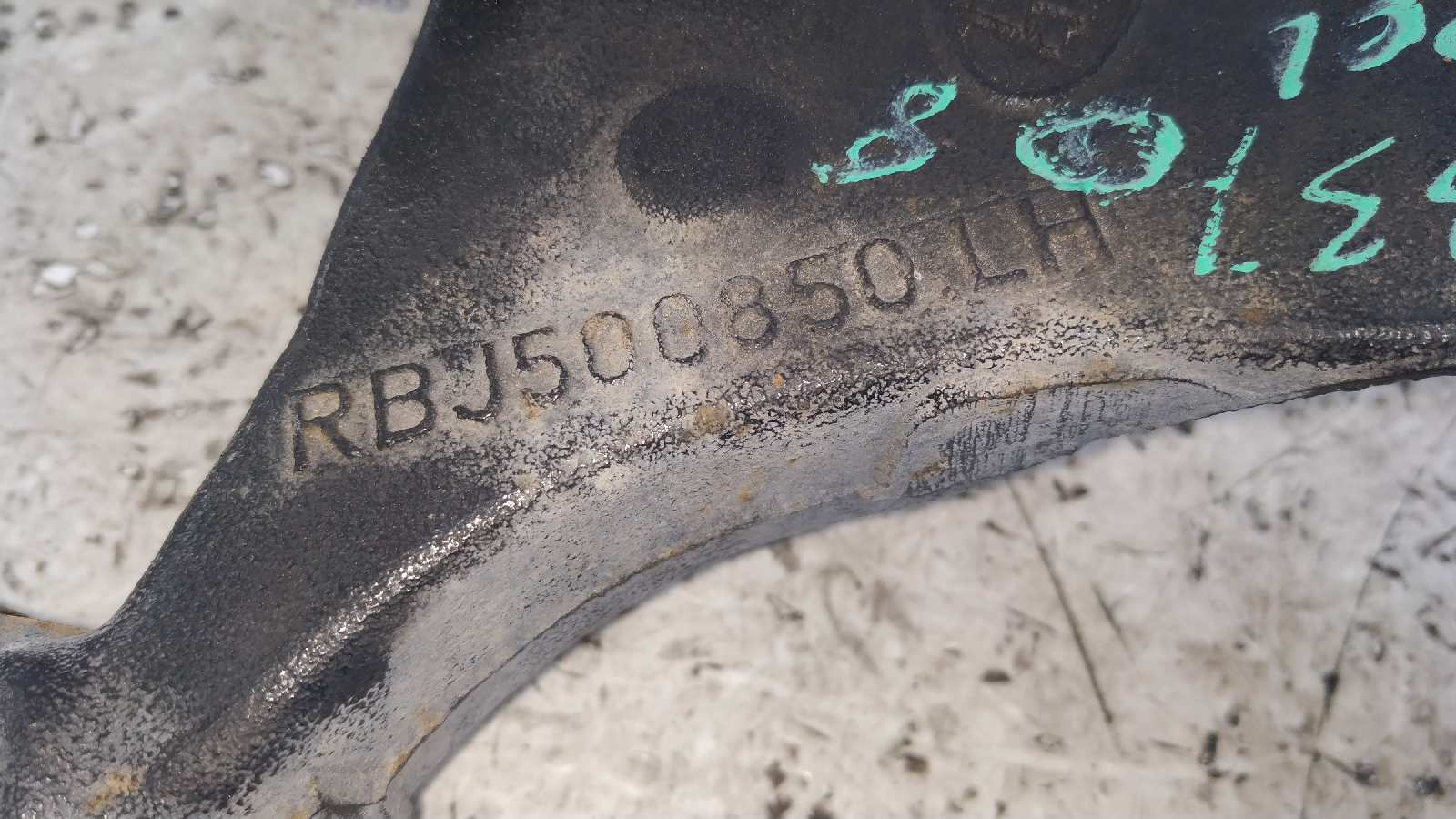 BRAZO IZQUIERDO SUPERIOR DELANTERO LAND ROVER RANGE ROVER SPORT - vista 3