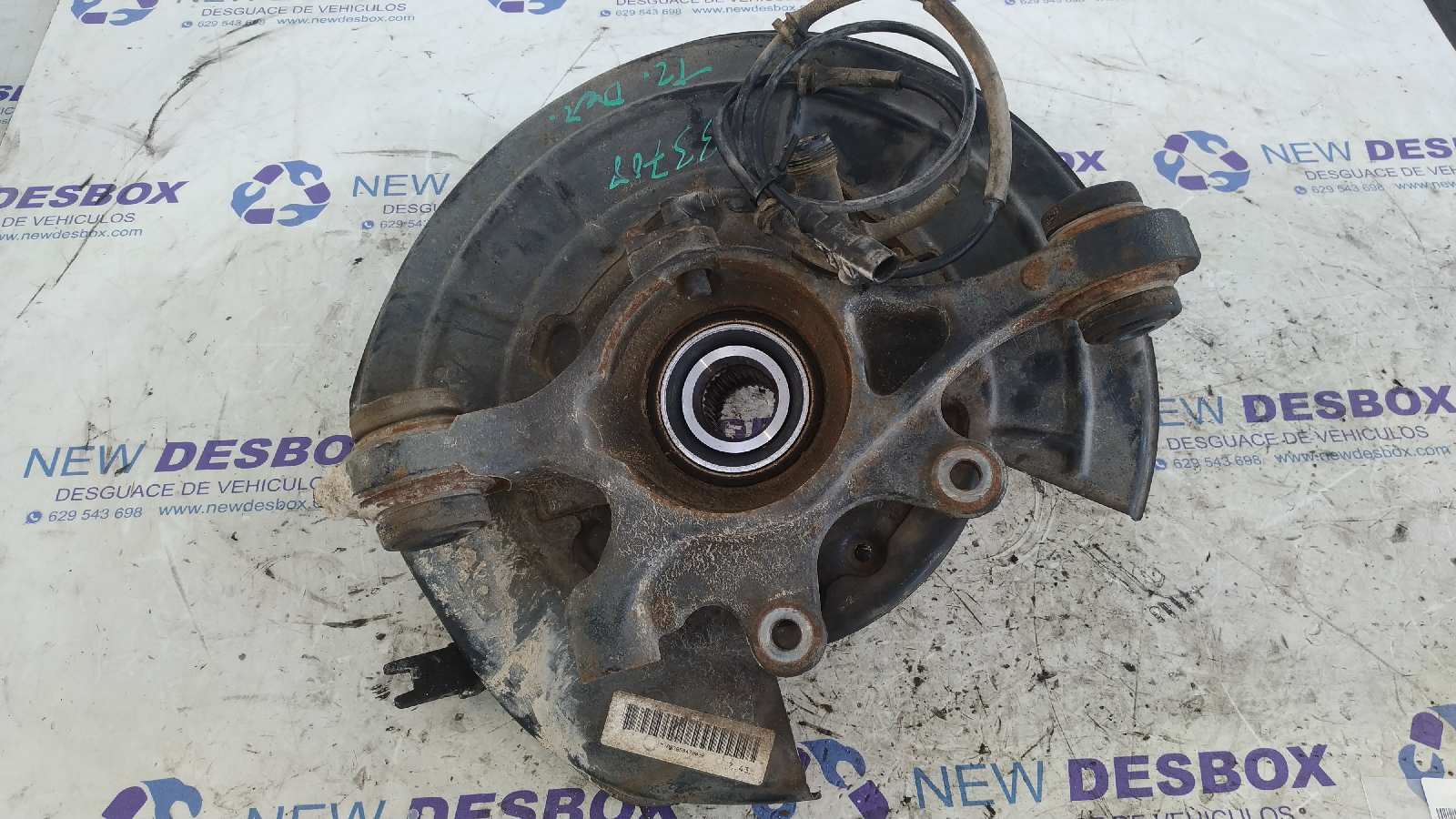 MANGUETA TRASERA DERECHA LAND ROVER RANGE ROVER SPORT