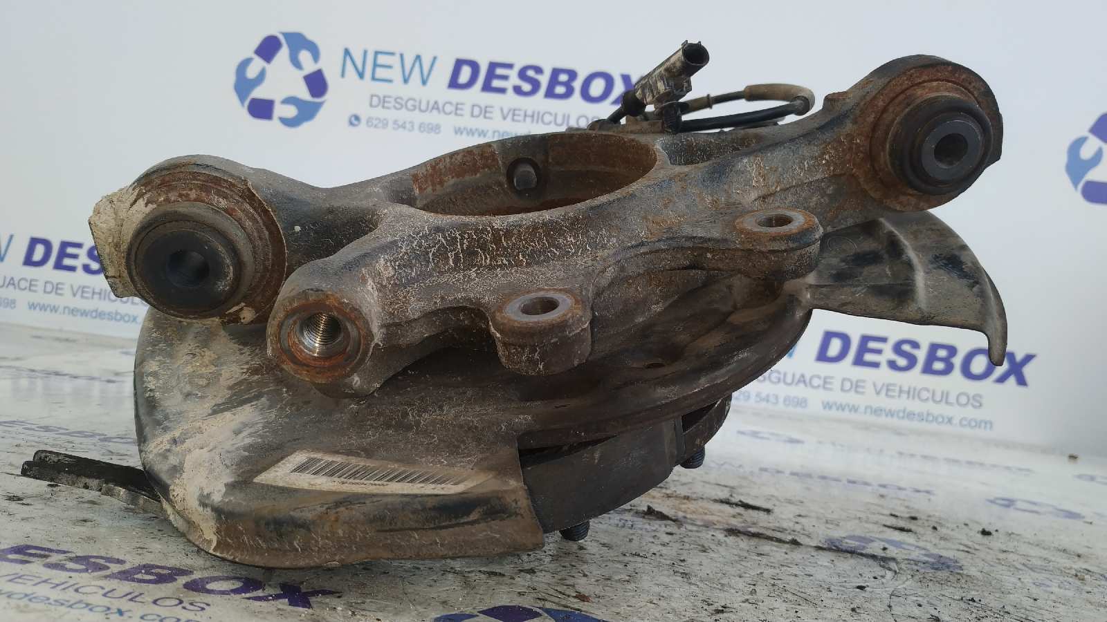 MANGUETA TRASERA DERECHA LAND ROVER RANGE ROVER SPORT - vista 2