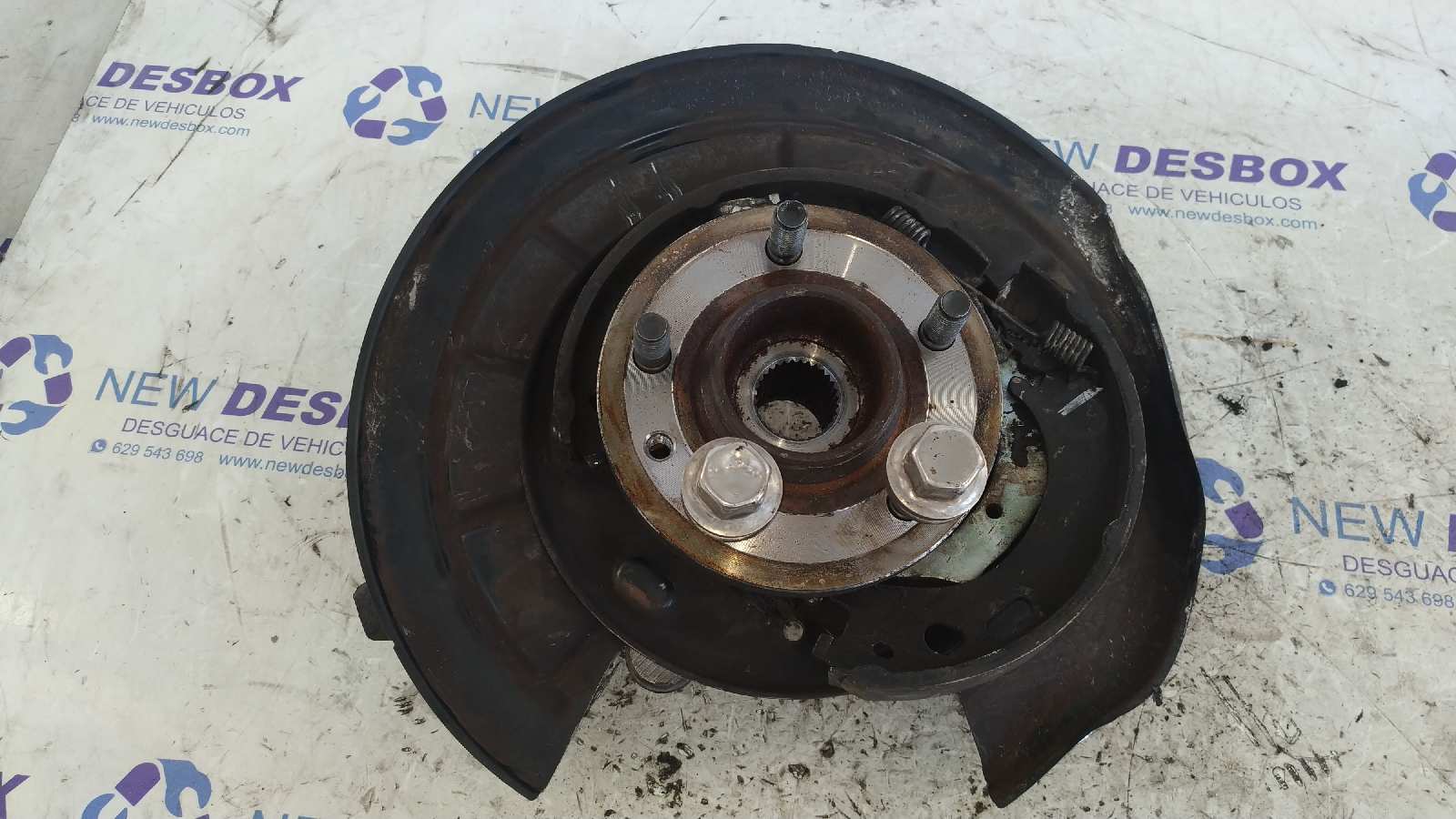 MANGUETA TRASERA DERECHA LAND ROVER RANGE ROVER SPORT - vista 3