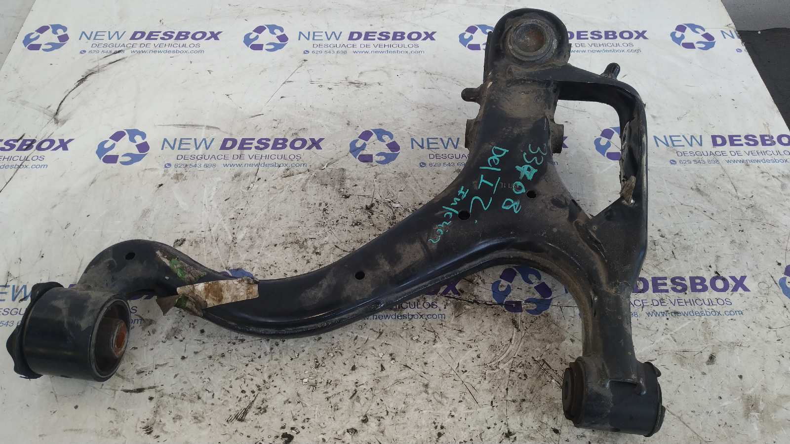 BRAZO IZQUIERDO INFERIOR DELANTERO LAND ROVER RANGE ROVER SPORT - vista 3