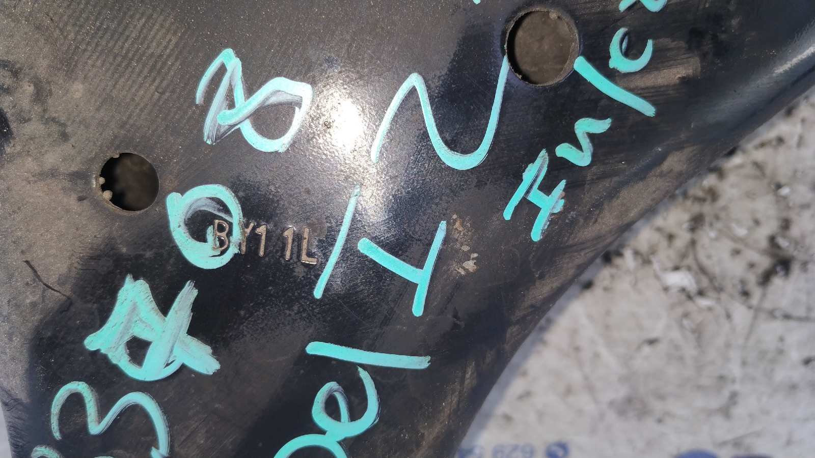 BRAZO IZQUIERDO INFERIOR DELANTERO LAND ROVER RANGE ROVER SPORT - vista 4