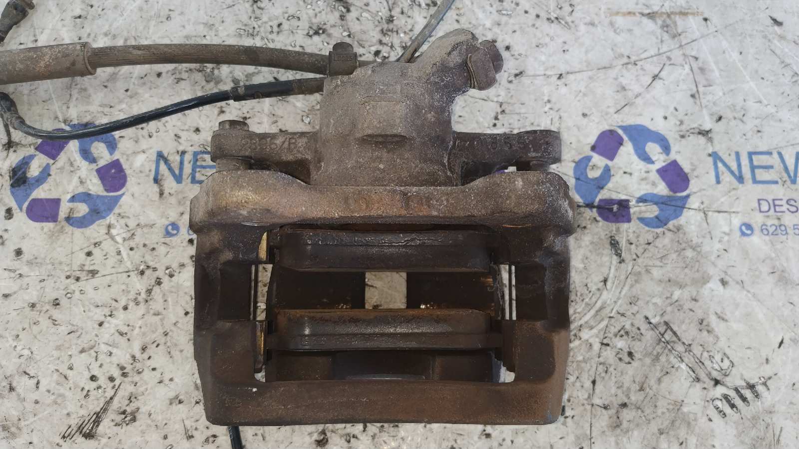 PINZA DE FRENO TRASERA DERECHA LAND ROVER RANGE ROVER SPORT - vista 6