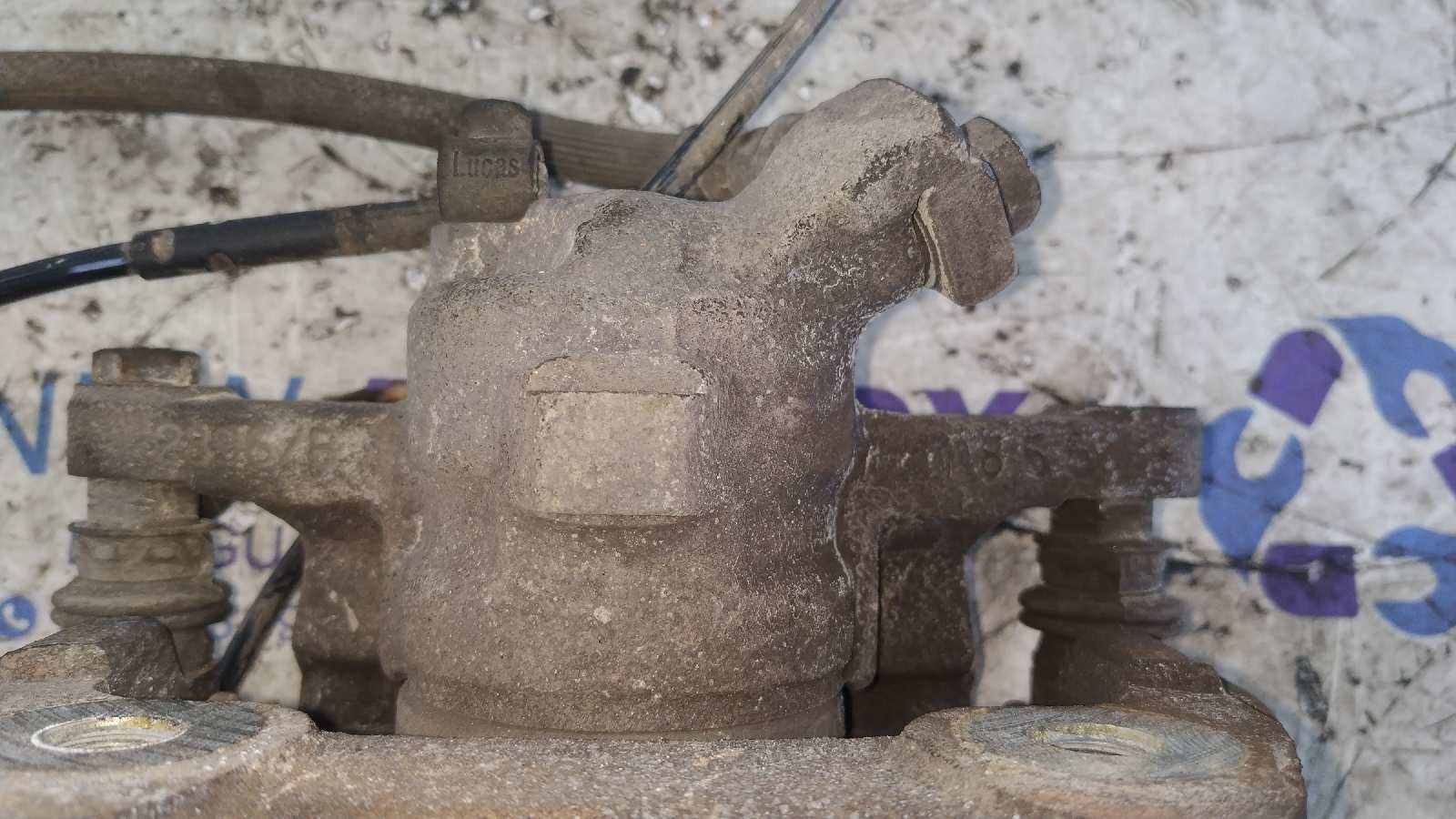 PINZA DE FRENO TRASERA DERECHA LAND ROVER RANGE ROVER SPORT - vista 4