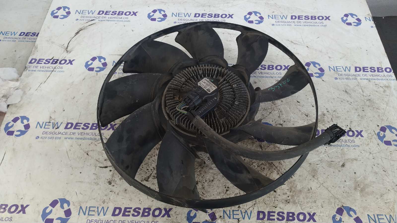 VENTILADOR VISCOSO MOTOR LAND ROVER RANGE ROVER SPORT