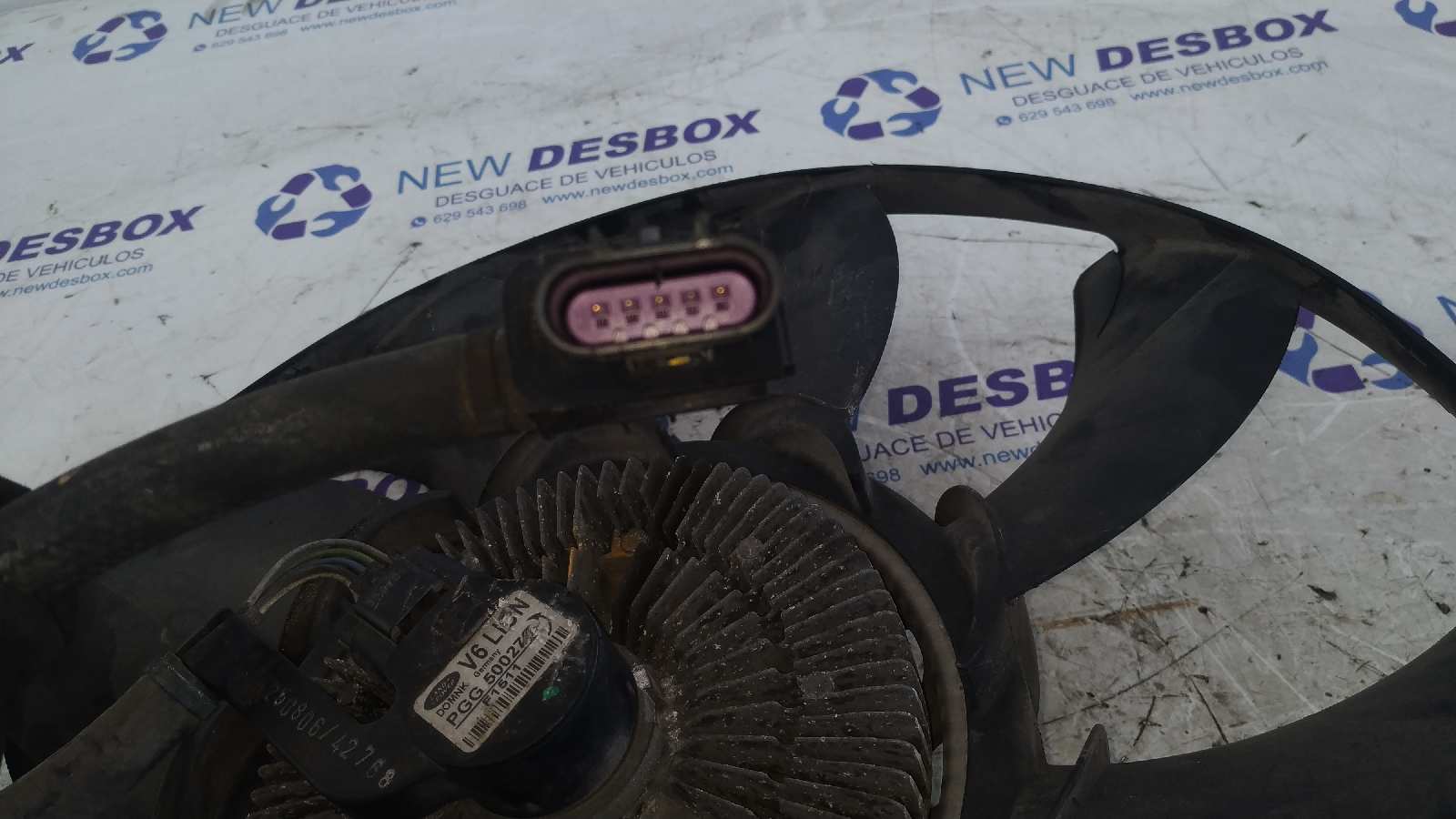 VENTILADOR VISCOSO MOTOR LAND ROVER RANGE ROVER SPORT - vista 4