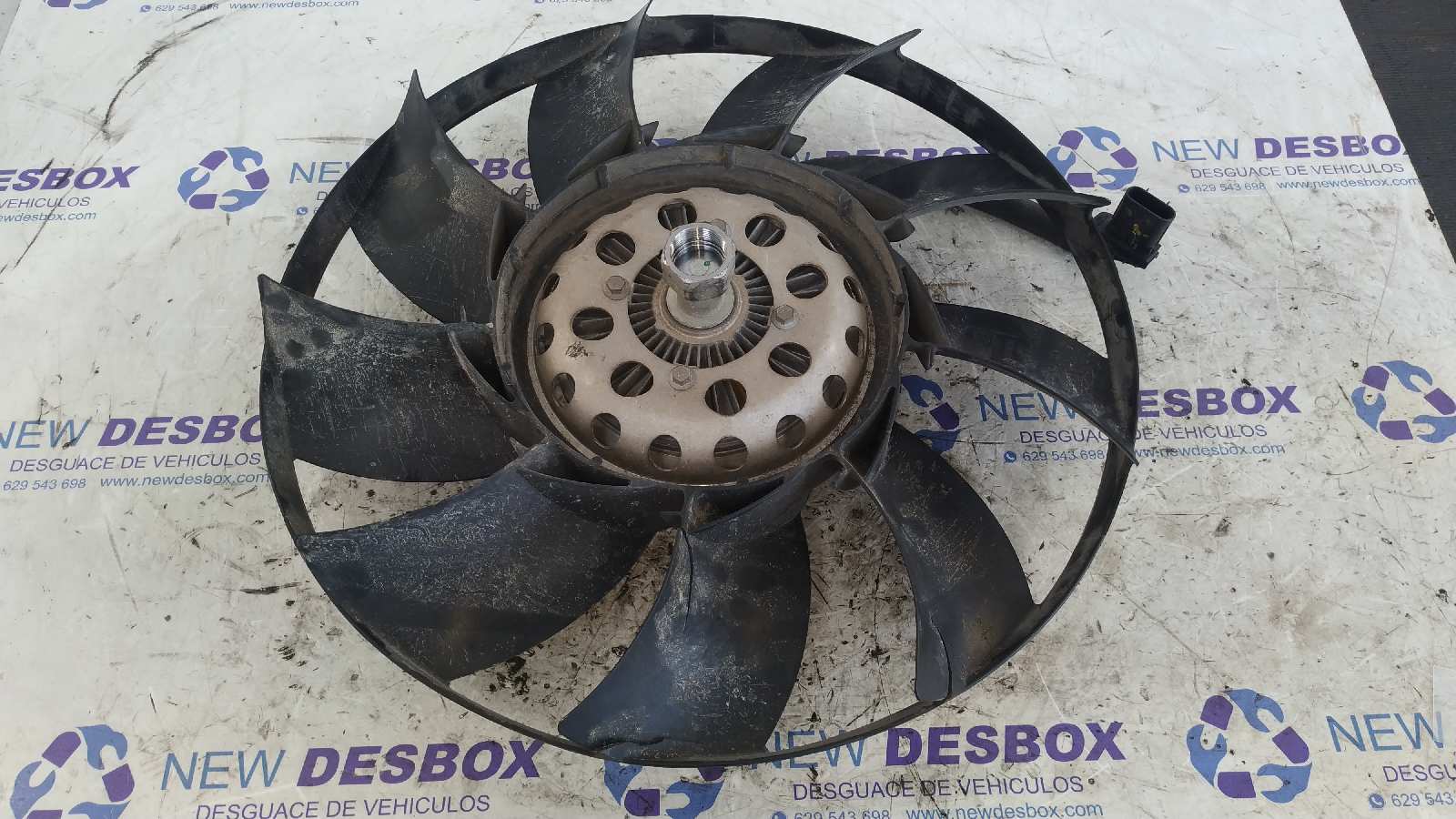 VENTILADOR VISCOSO MOTOR LAND ROVER RANGE ROVER SPORT - vista 3