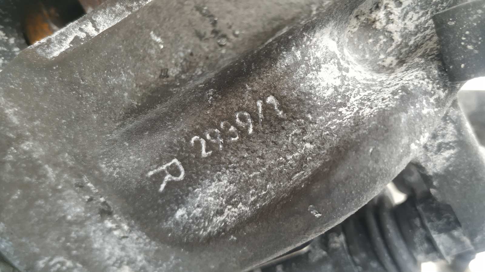 PINZA DE FRENO DELANTERA DERECHA LAND ROVER RANGE ROVER SPORT - vista 2