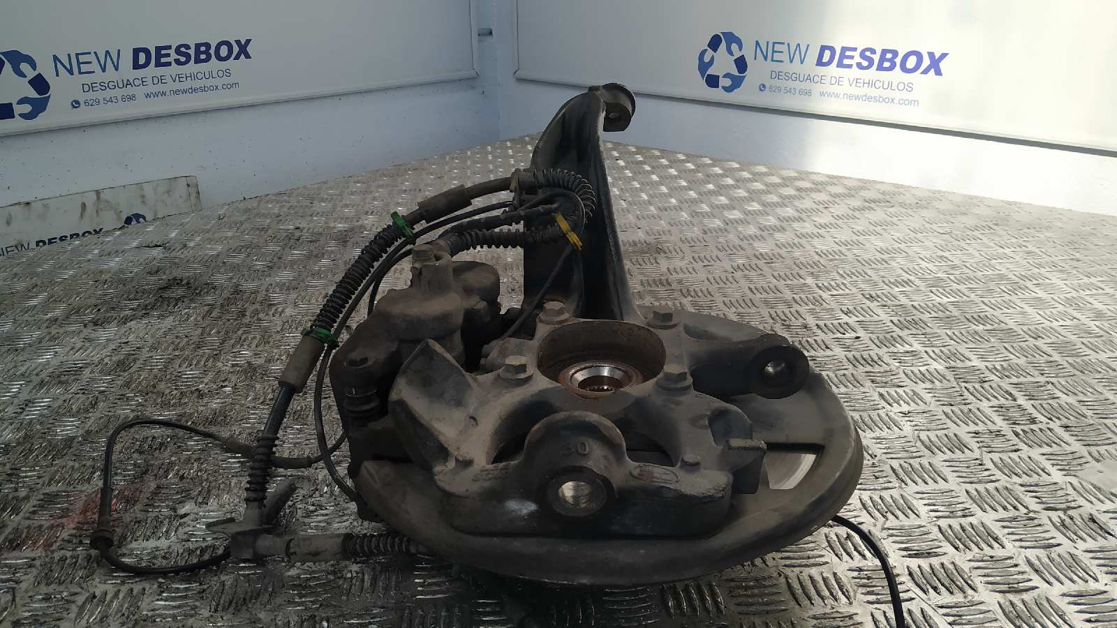 MANGUETA DELANTERA IZQUIERDA LAND ROVER RANGE ROVER SPORT - vista 2