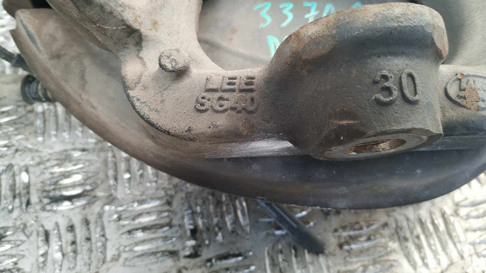 MANGUETA DELANTERA IZQUIERDA LAND ROVER RANGE ROVER SPORT - vista 6