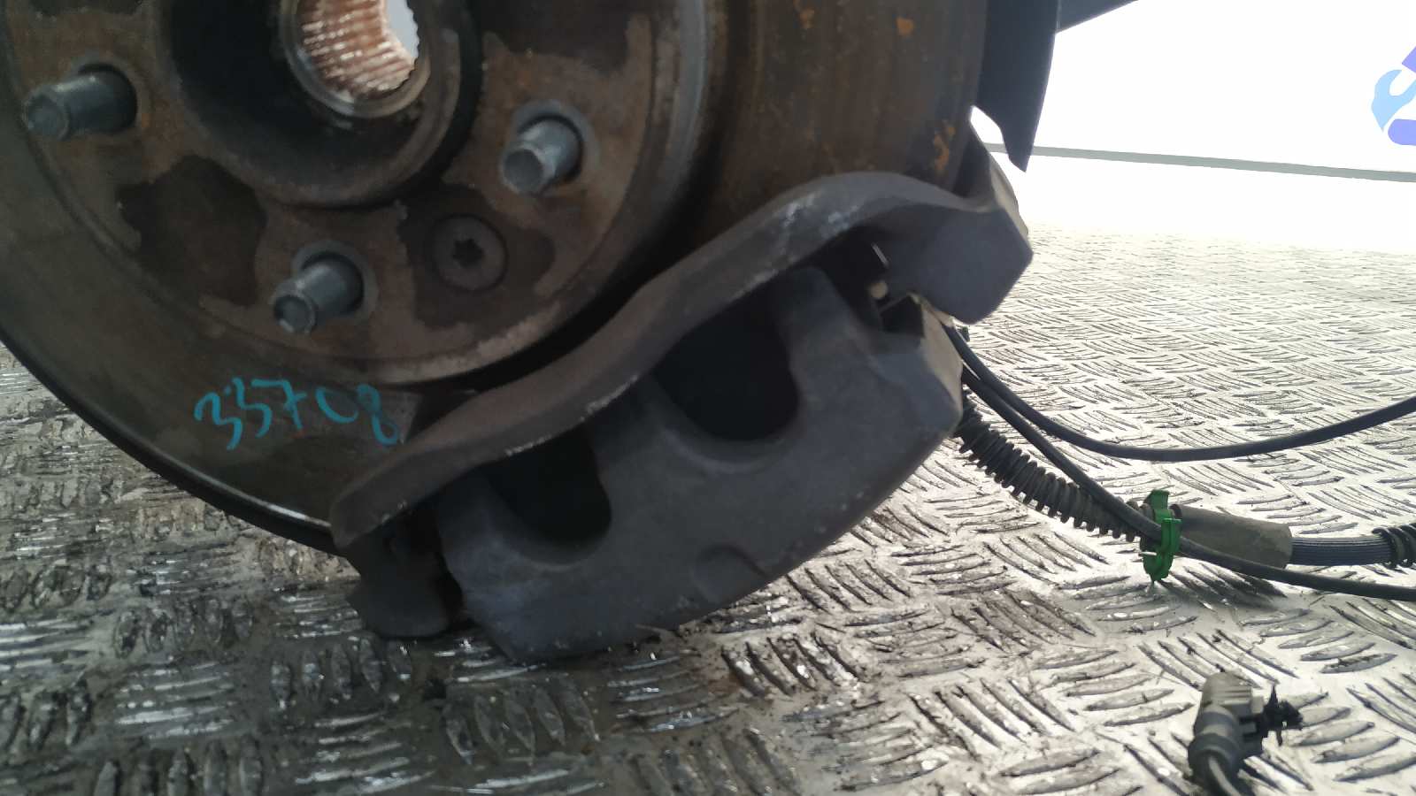 PINZA DE FRENO DELANTERA IZQUIERDA LAND ROVER RANGE ROVER SPORT - vista 2