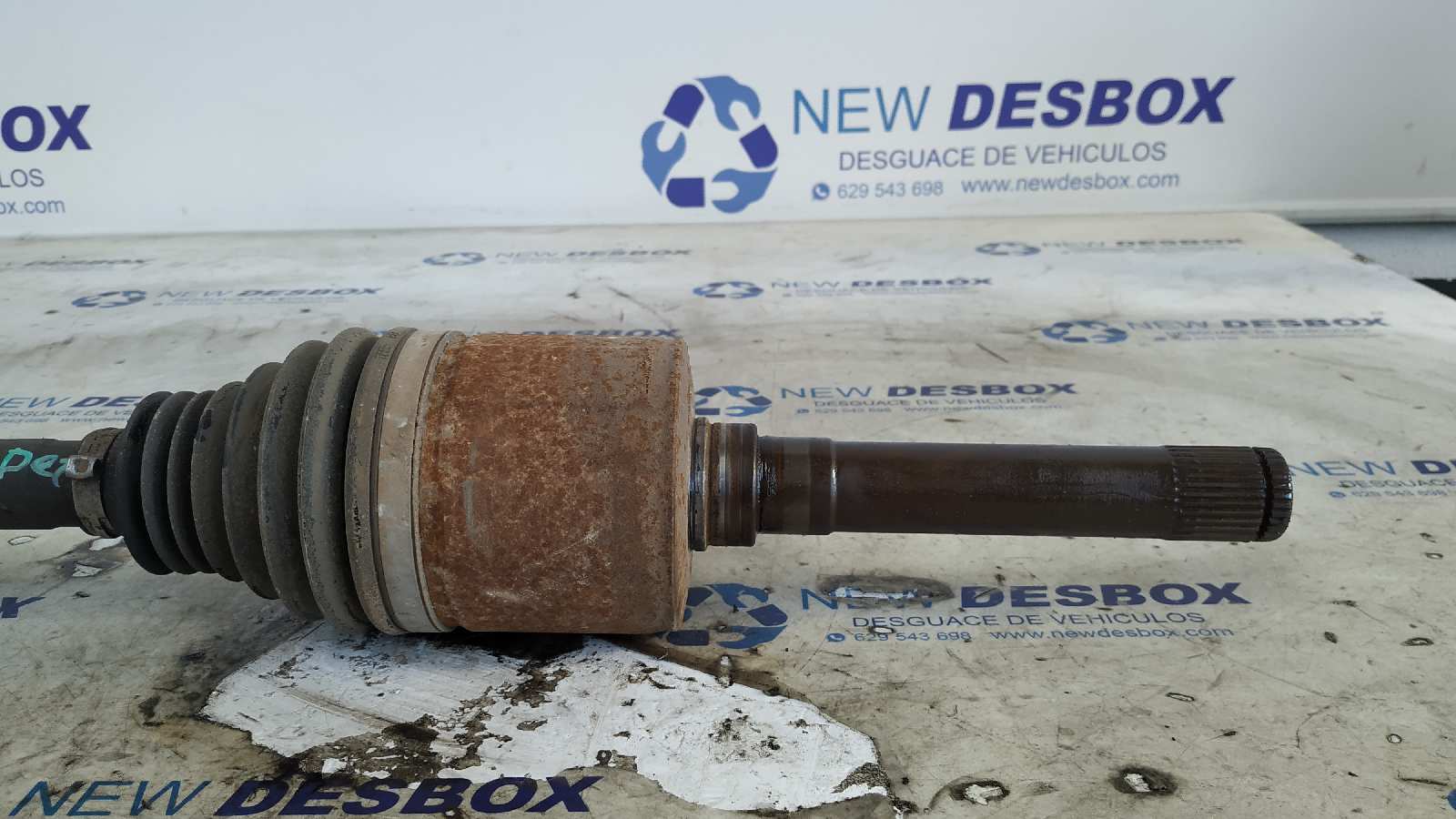 TRANSMISION TRASERA DERECHA LAND ROVER RANGE ROVER SPORT - vista 2