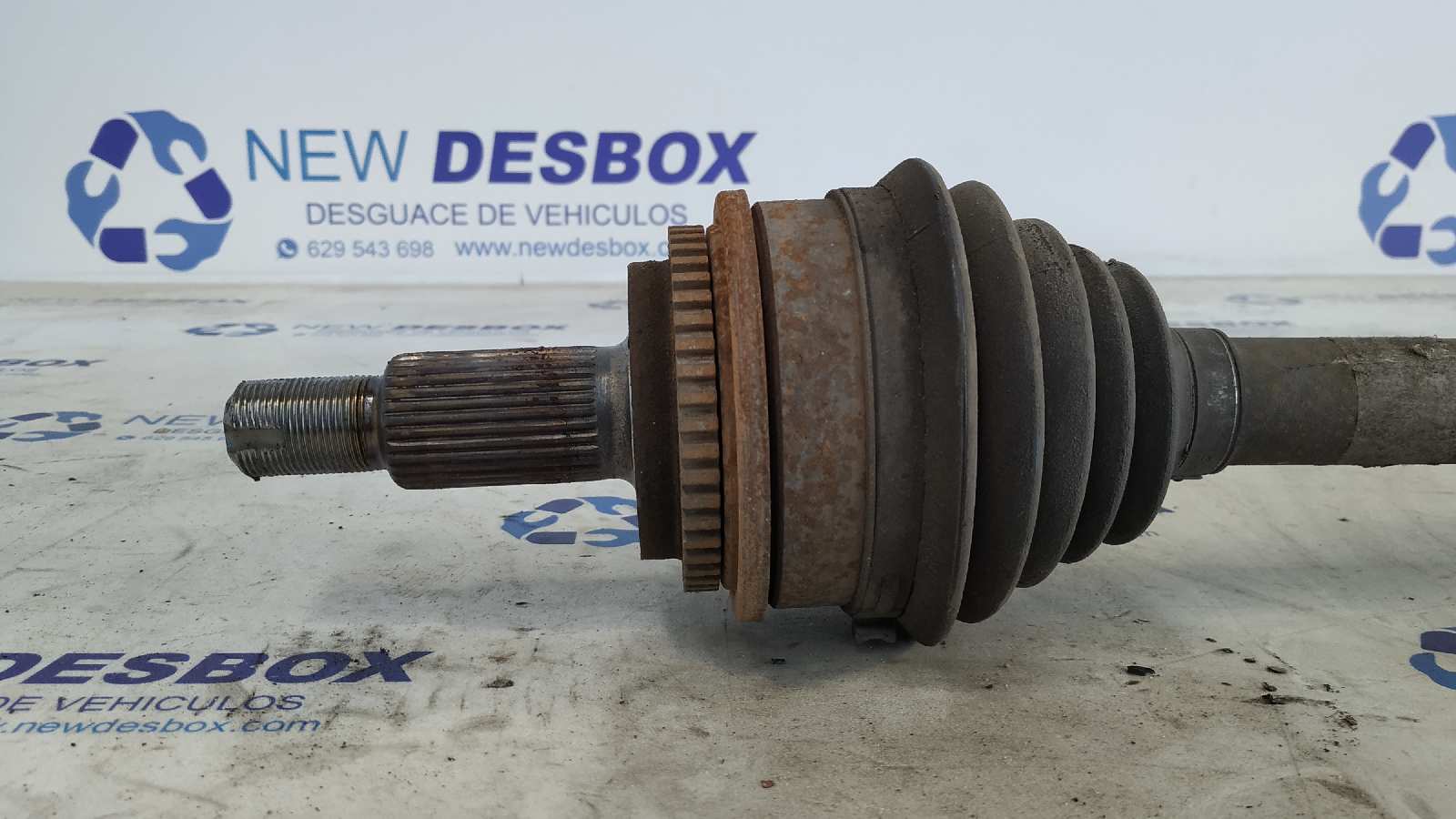 TRANSMISION TRASERA IZQUIERDA LAND ROVER RANGE ROVER SPORT - vista 3