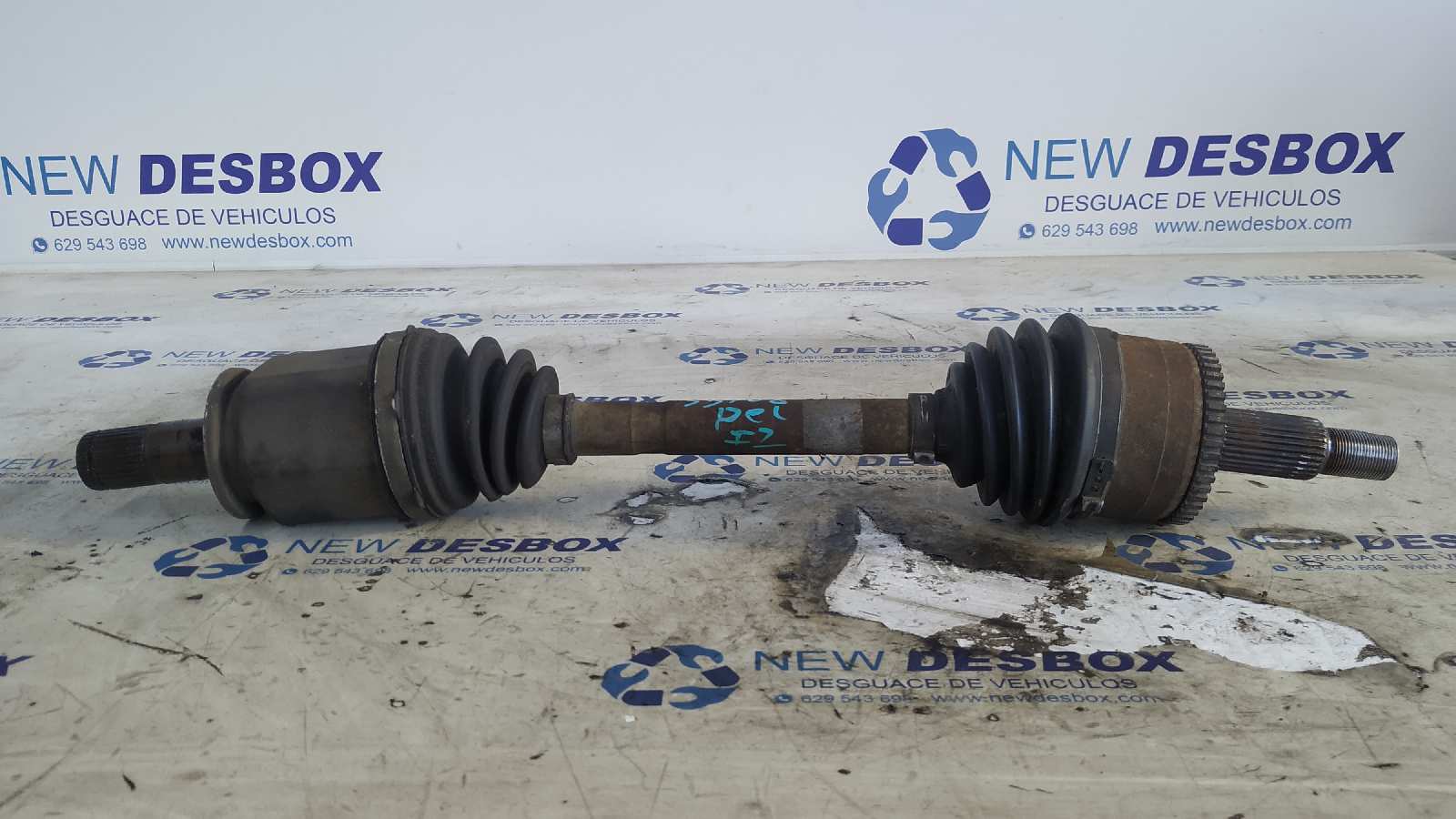 TRANSMISION DELANTERA IZQUIERDA LAND ROVER RANGE ROVER SPORT