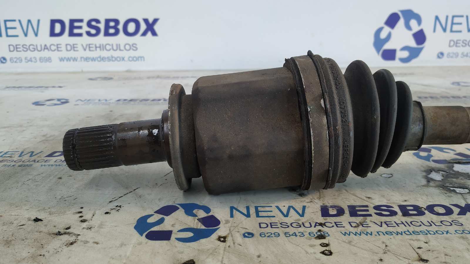 TRANSMISION DELANTERA IZQUIERDA LAND ROVER RANGE ROVER SPORT - vista 2