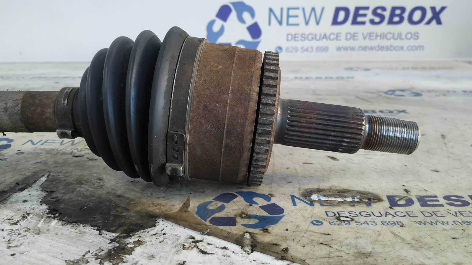 TRANSMISION DELANTERA IZQUIERDA LAND ROVER RANGE ROVER SPORT - vista 3