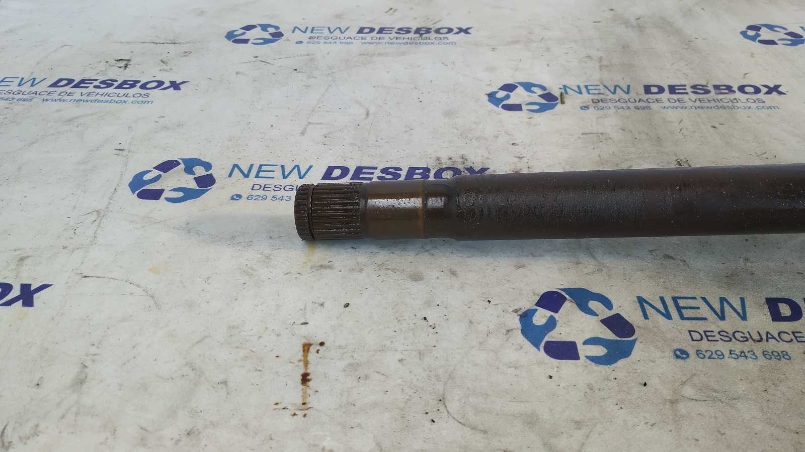 TRANSMISION DELANTERA DERECHA LAND ROVER RANGE ROVER SPORT - vista 2