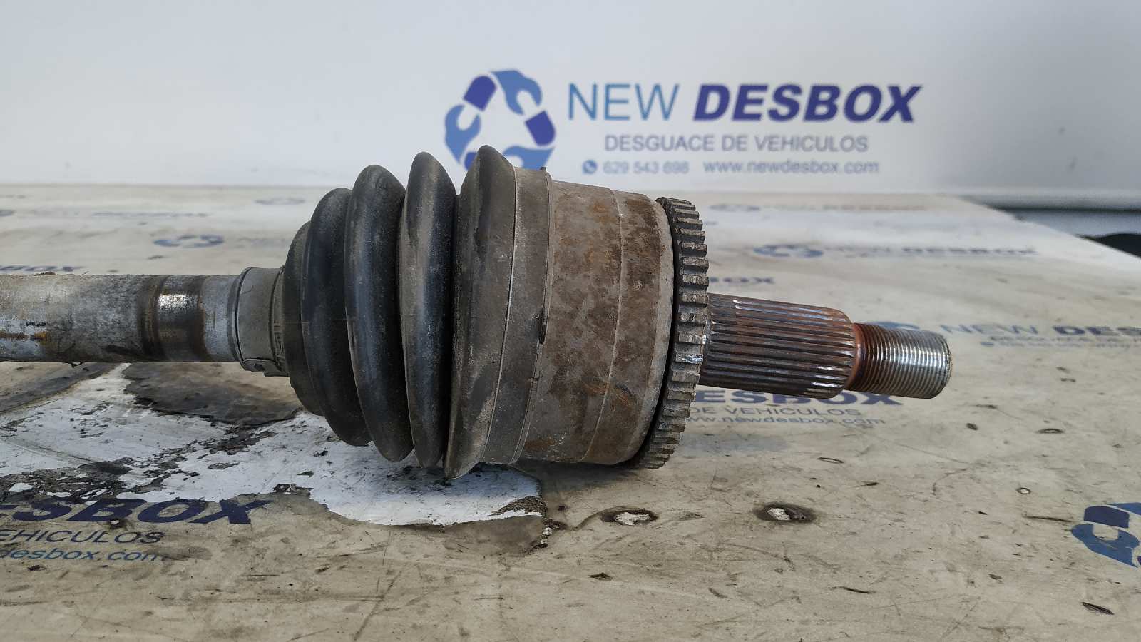 TRANSMISION DELANTERA DERECHA LAND ROVER RANGE ROVER SPORT - vista 4