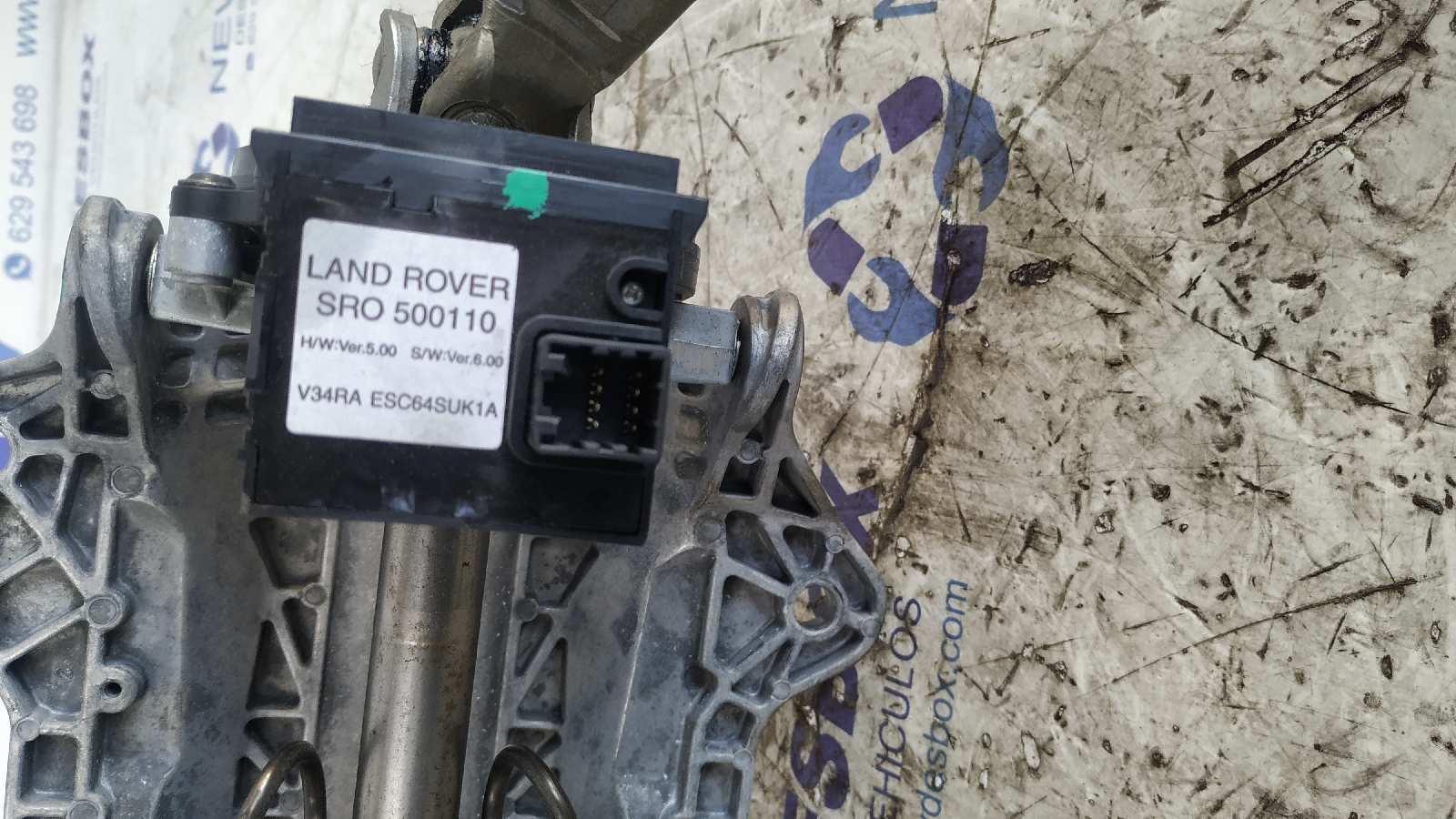 COLUMNA DIRECCION LAND ROVER RANGE ROVER SPORT - vista 8