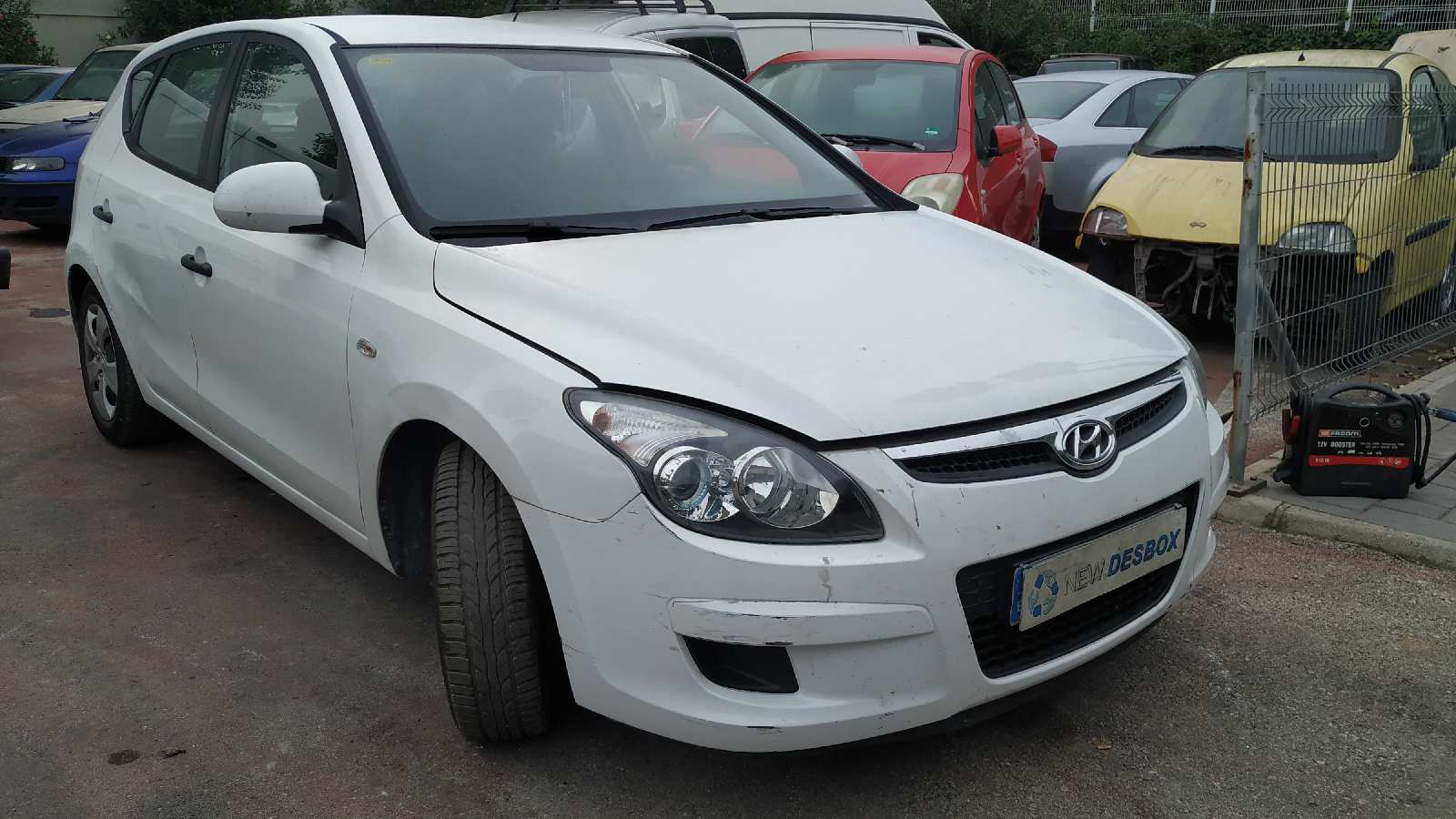 MANDO LUCES HYUNDAI I30 - vista 9