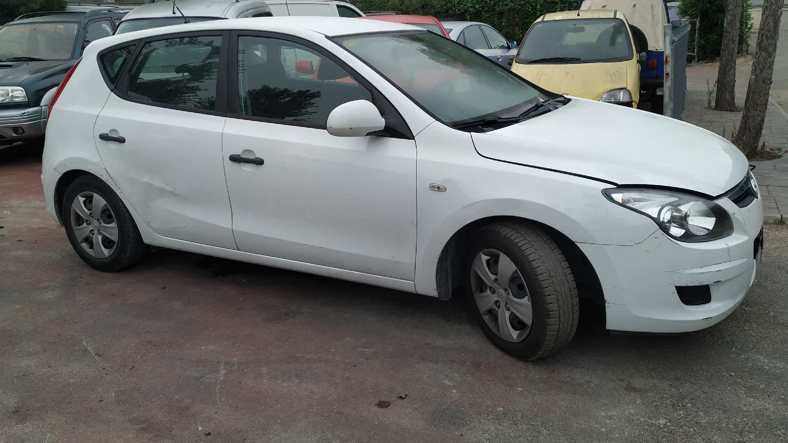MOTOR HYUNDAI I30 - vista 3