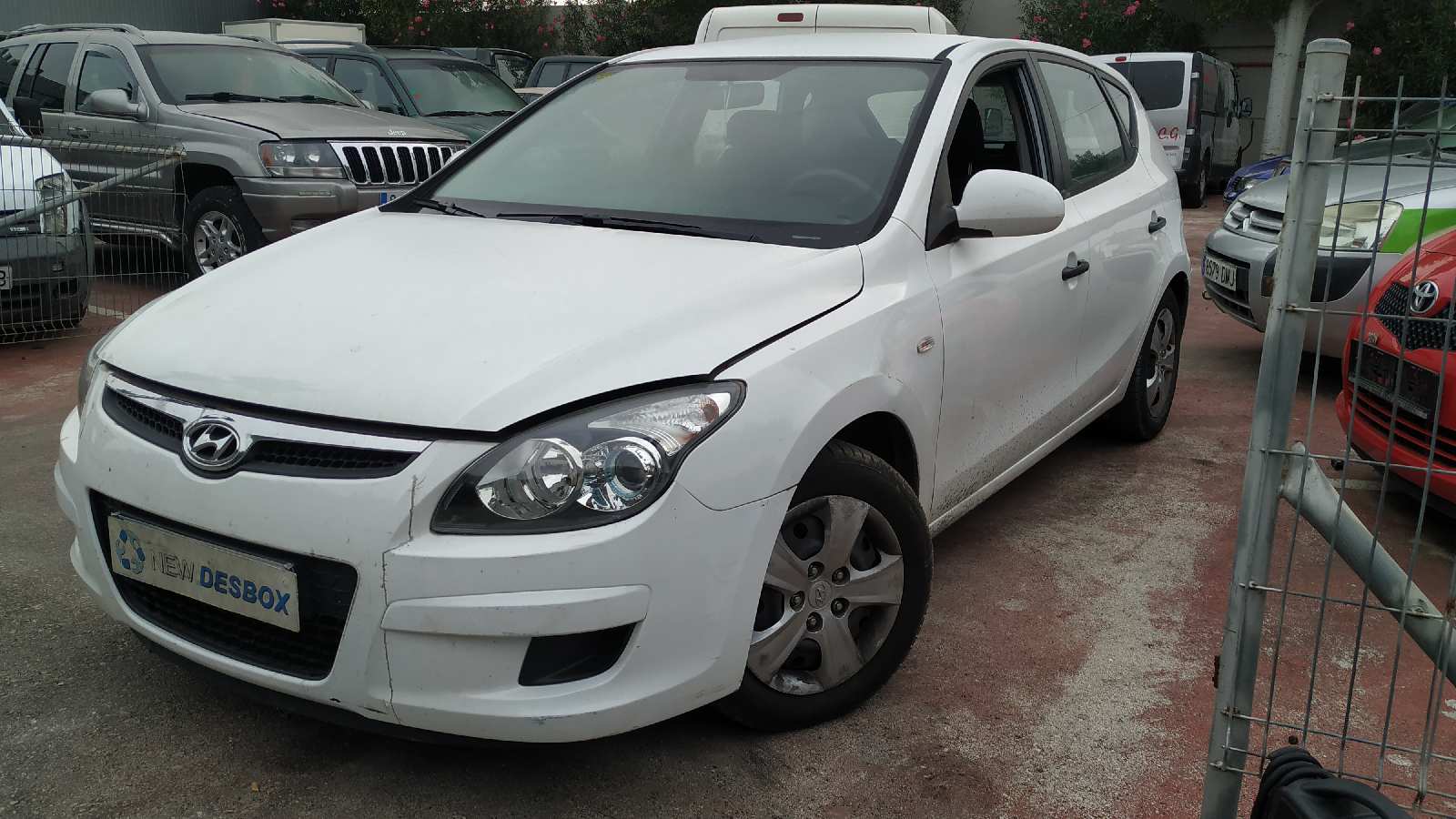 MOTOR HYUNDAI I30 - vista 11