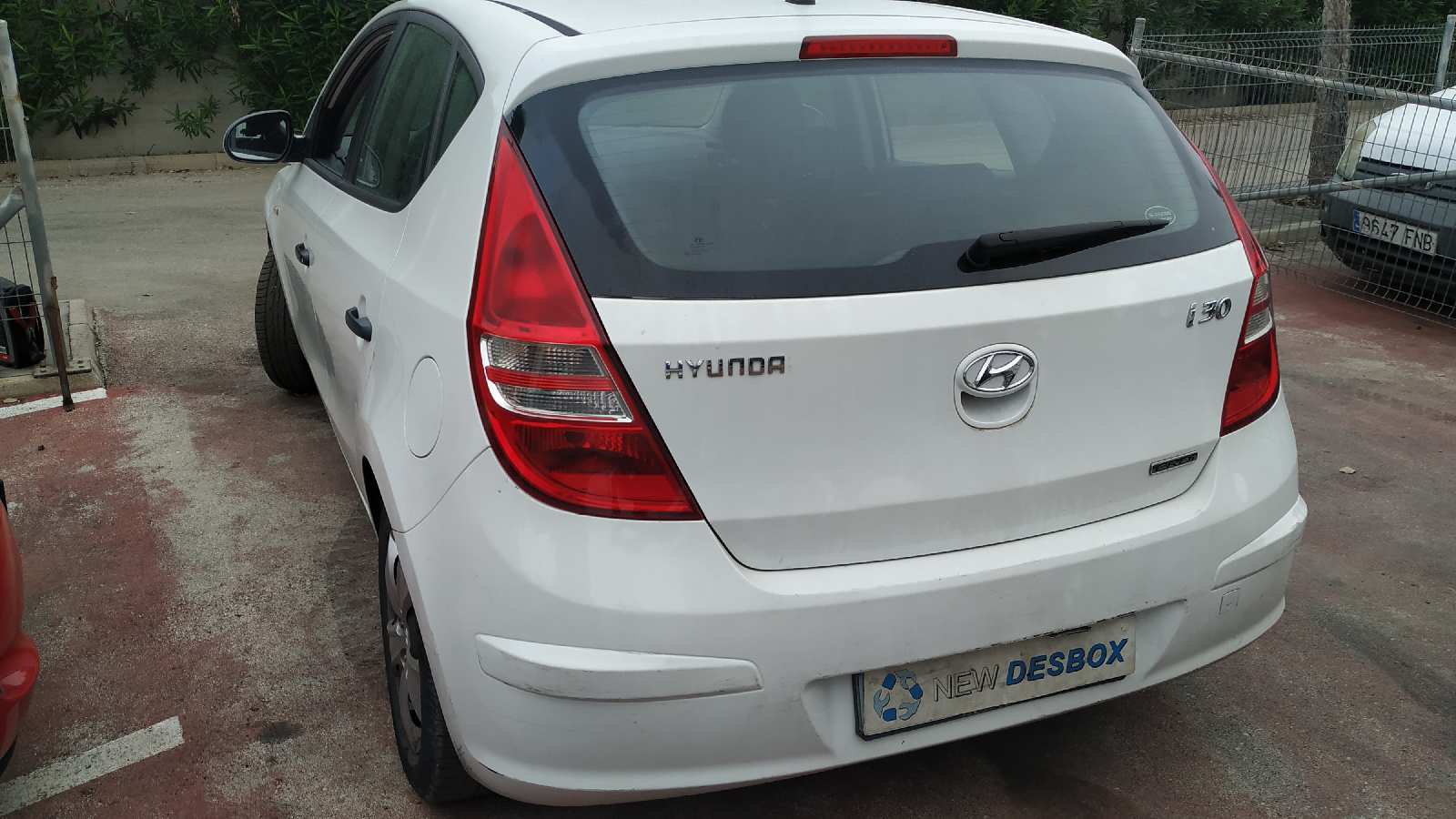 MOTOR HYUNDAI I30 - vista 5