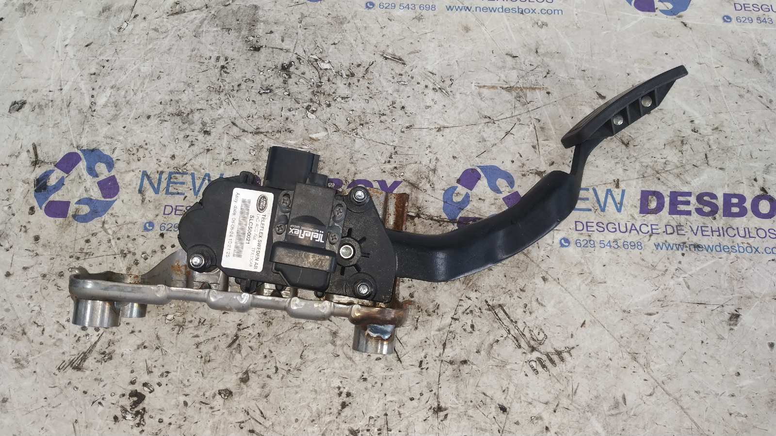 POTENCIOMETRO PEDAL LAND ROVER RANGE ROVER SPORT