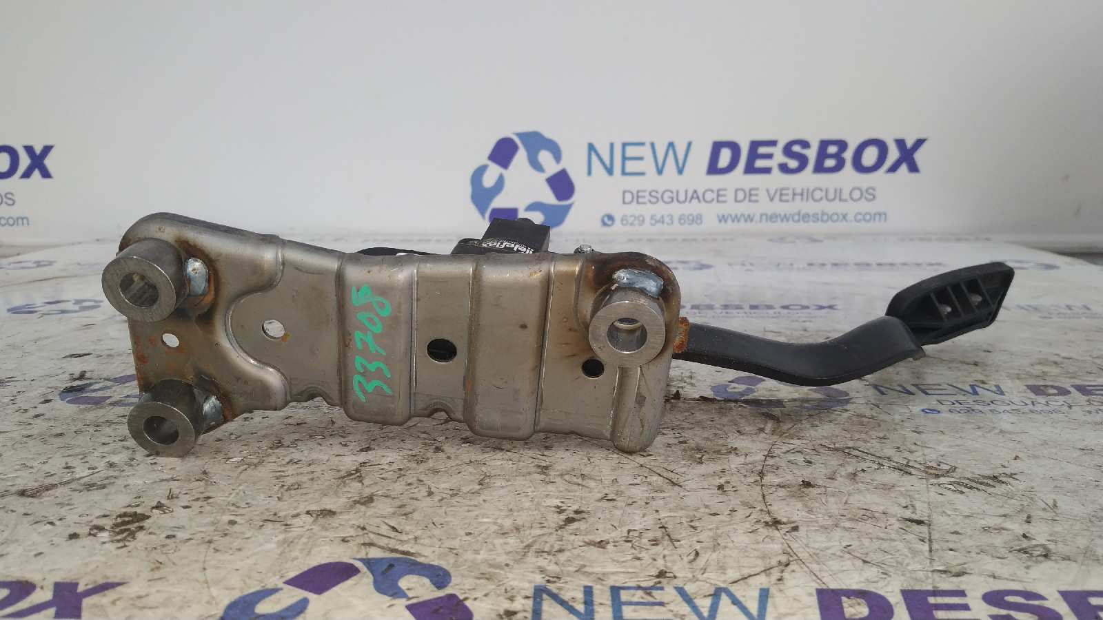 POTENCIOMETRO PEDAL LAND ROVER RANGE ROVER SPORT - vista 5