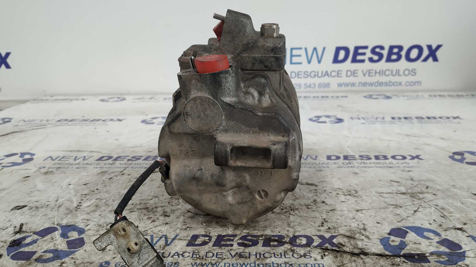 COMPRESOR AIRE ACONDICIONADO LAND ROVER RANGE ROVER SPORT - vista 5