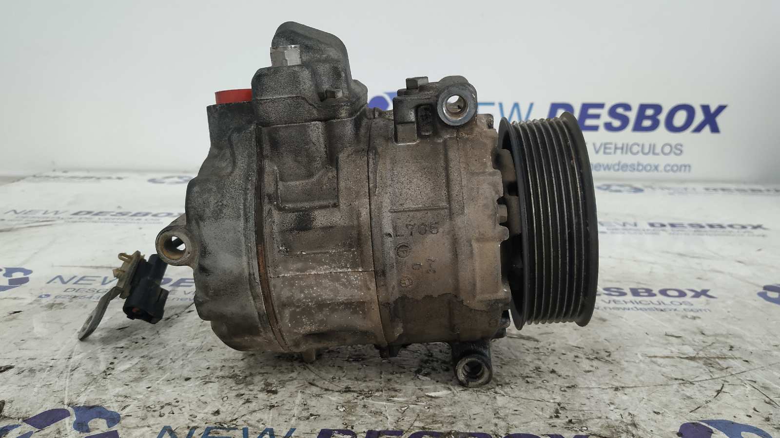 COMPRESOR AIRE ACONDICIONADO LAND ROVER RANGE ROVER SPORT - vista 4