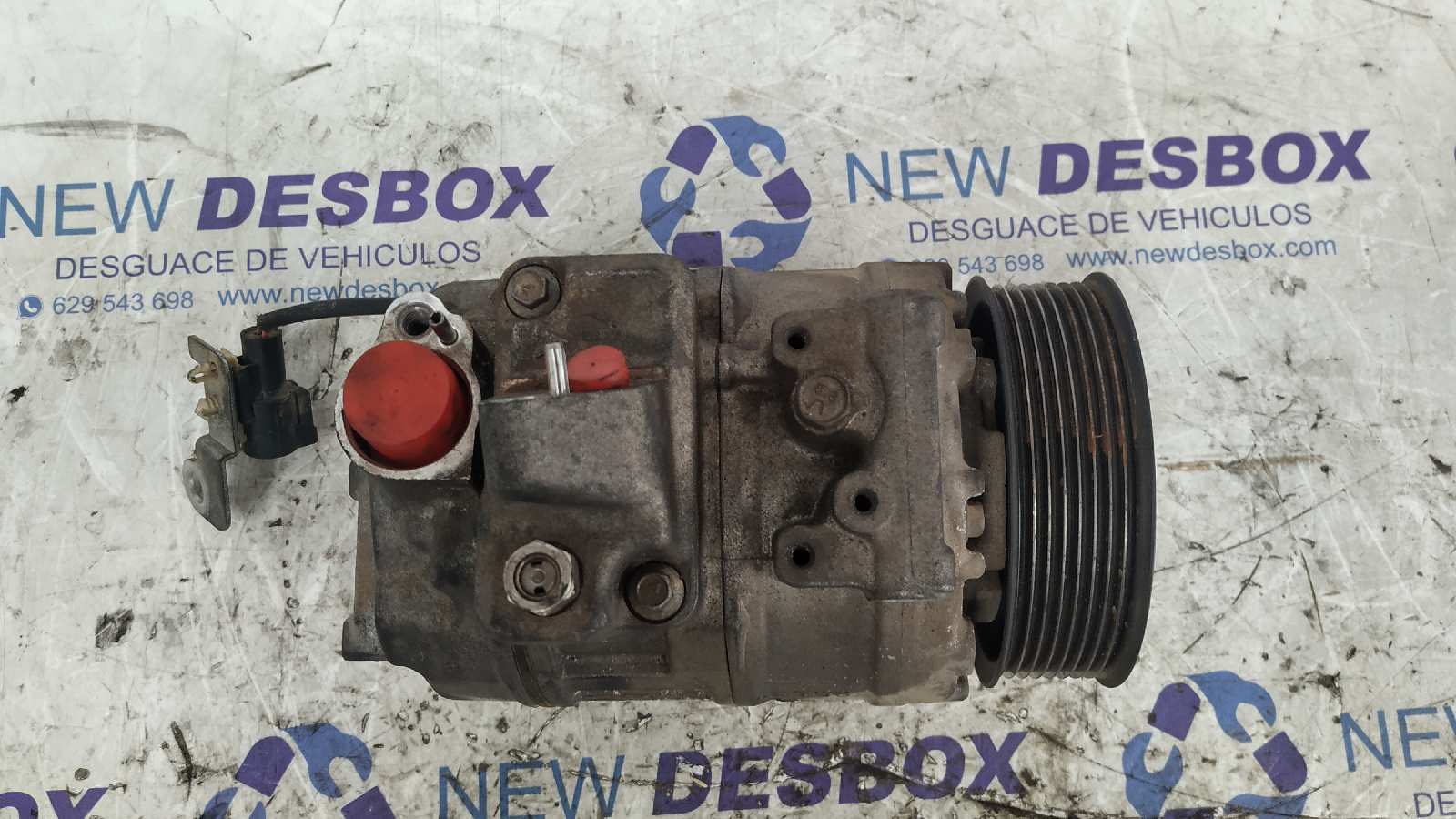 COMPRESOR AIRE ACONDICIONADO LAND ROVER RANGE ROVER SPORT - vista 3