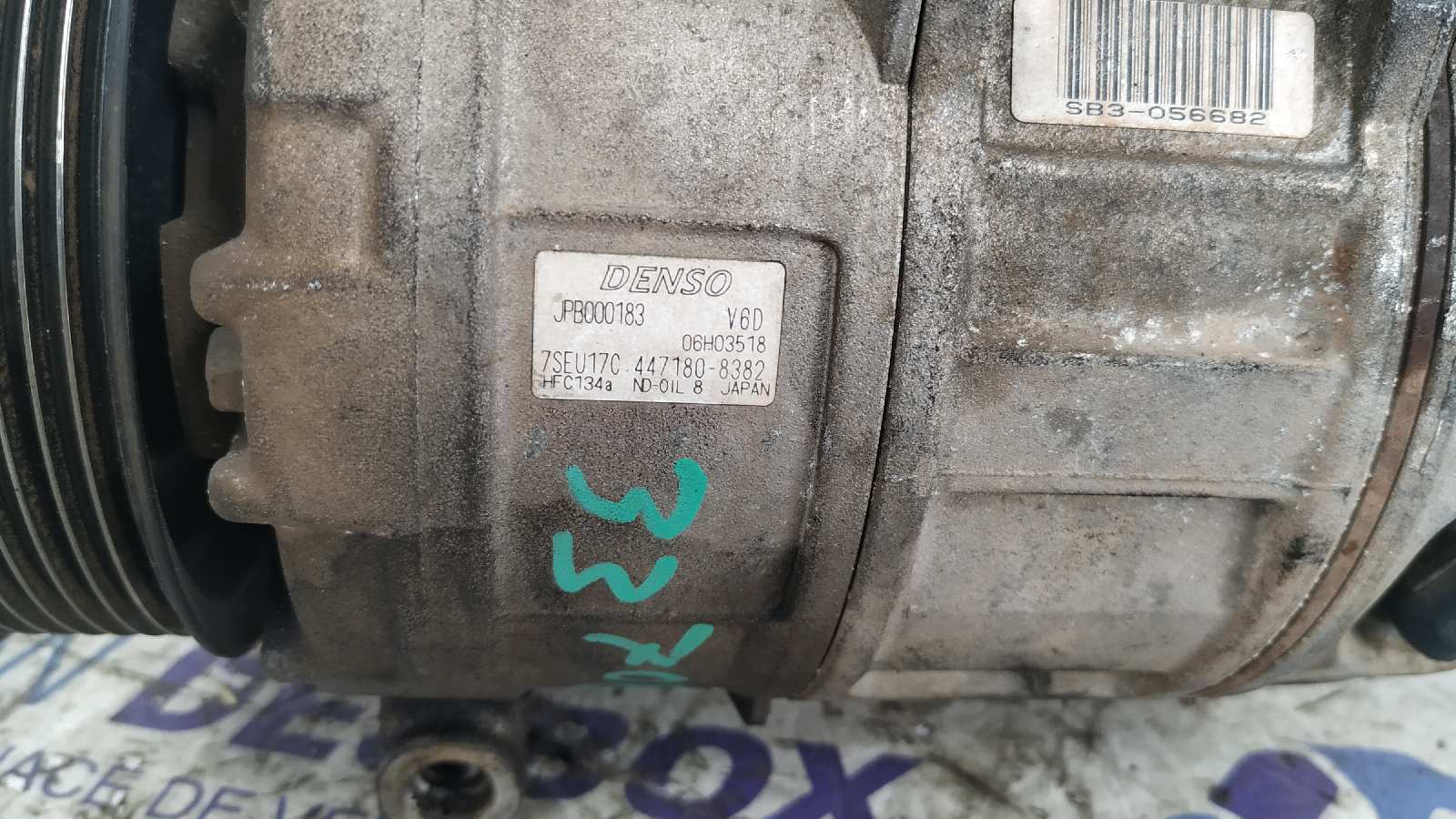 COMPRESOR AIRE ACONDICIONADO LAND ROVER RANGE ROVER SPORT - vista 7