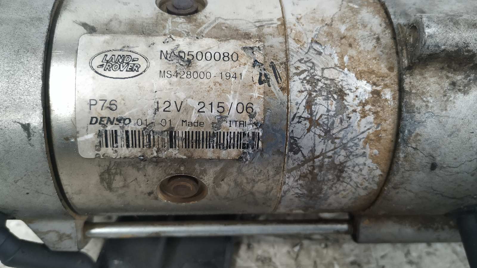 MOTOR ARRANQUE LAND ROVER RANGE ROVER SPORT - vista 3