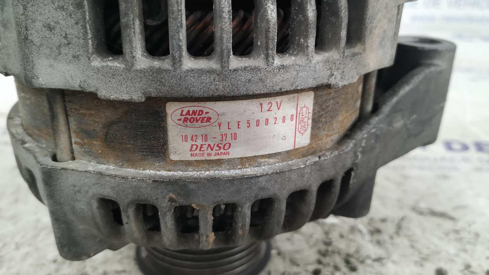 ALTERNADOR LAND ROVER RANGE ROVER SPORT - vista 2