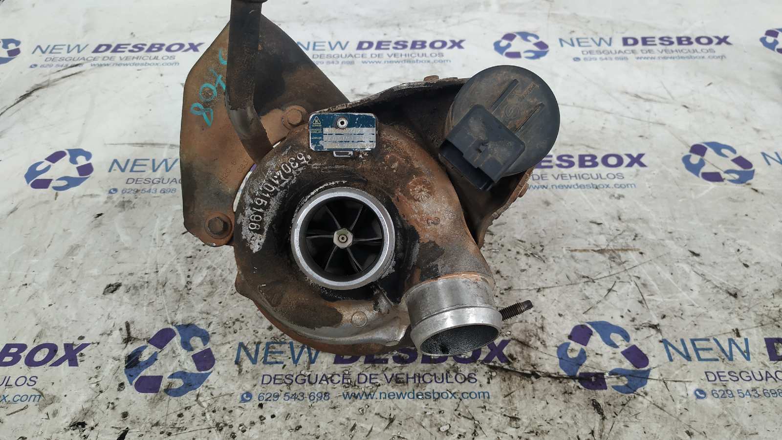 TURBOCOMPRESOR LAND ROVER RANGE ROVER SPORT