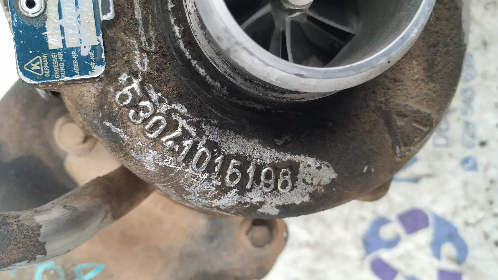 TURBOCOMPRESOR LAND ROVER RANGE ROVER SPORT - vista 2