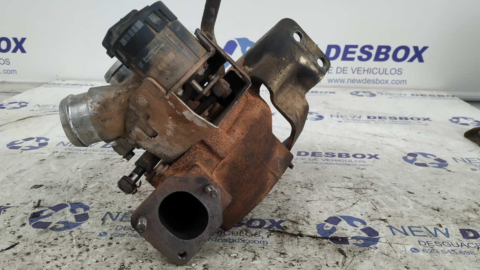 TURBOCOMPRESOR LAND ROVER RANGE ROVER SPORT - vista 3