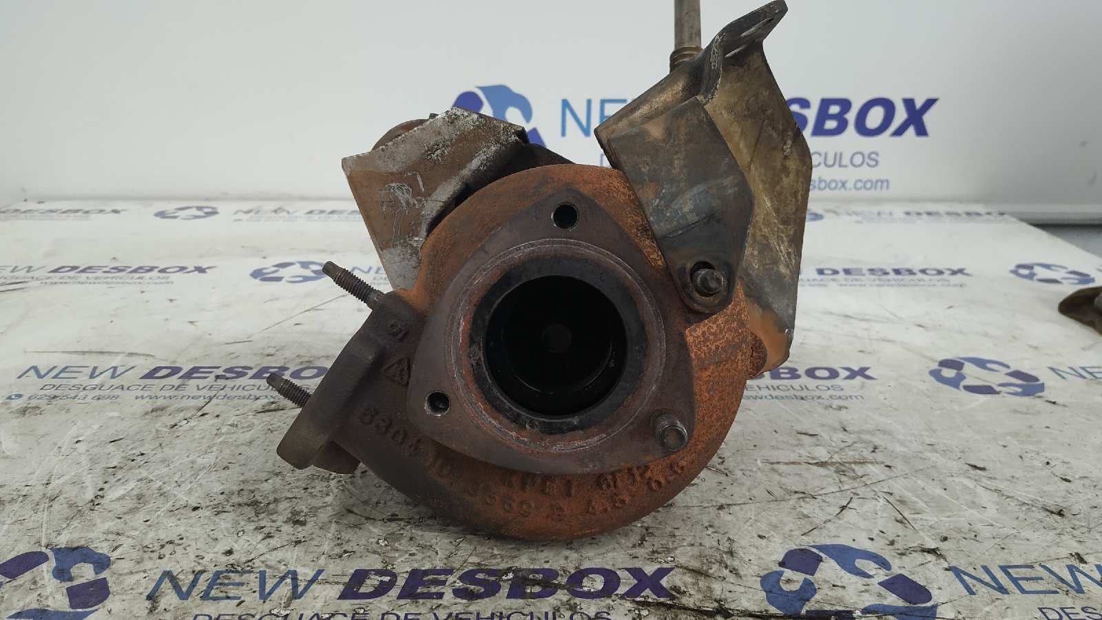 TURBOCOMPRESOR LAND ROVER RANGE ROVER SPORT - vista 5