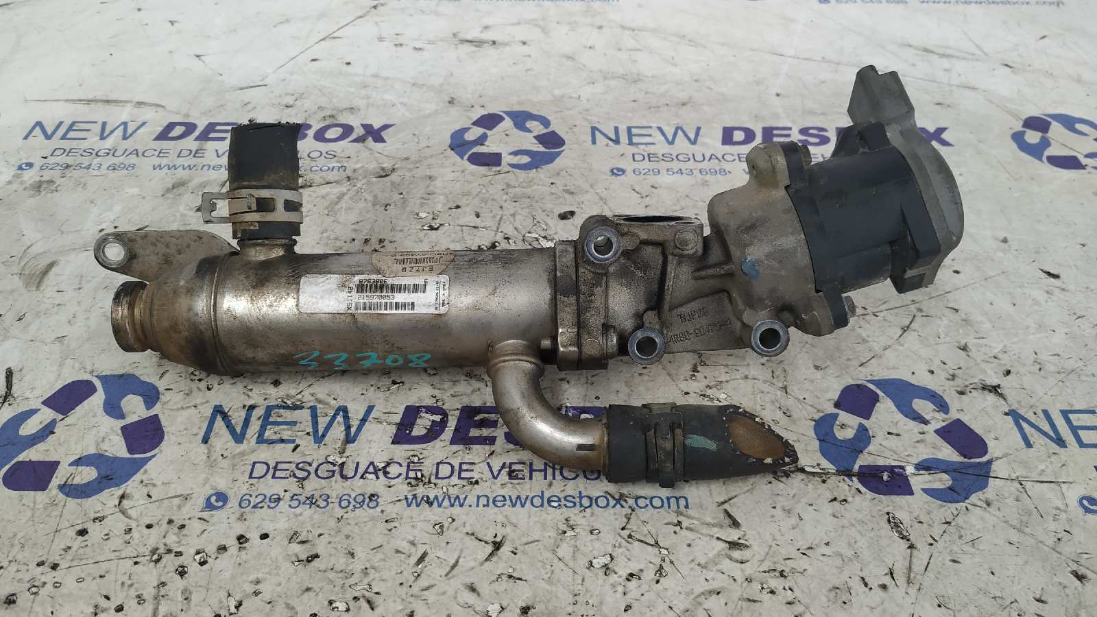 VALVULA EGR LAND ROVER RANGE ROVER SPORT