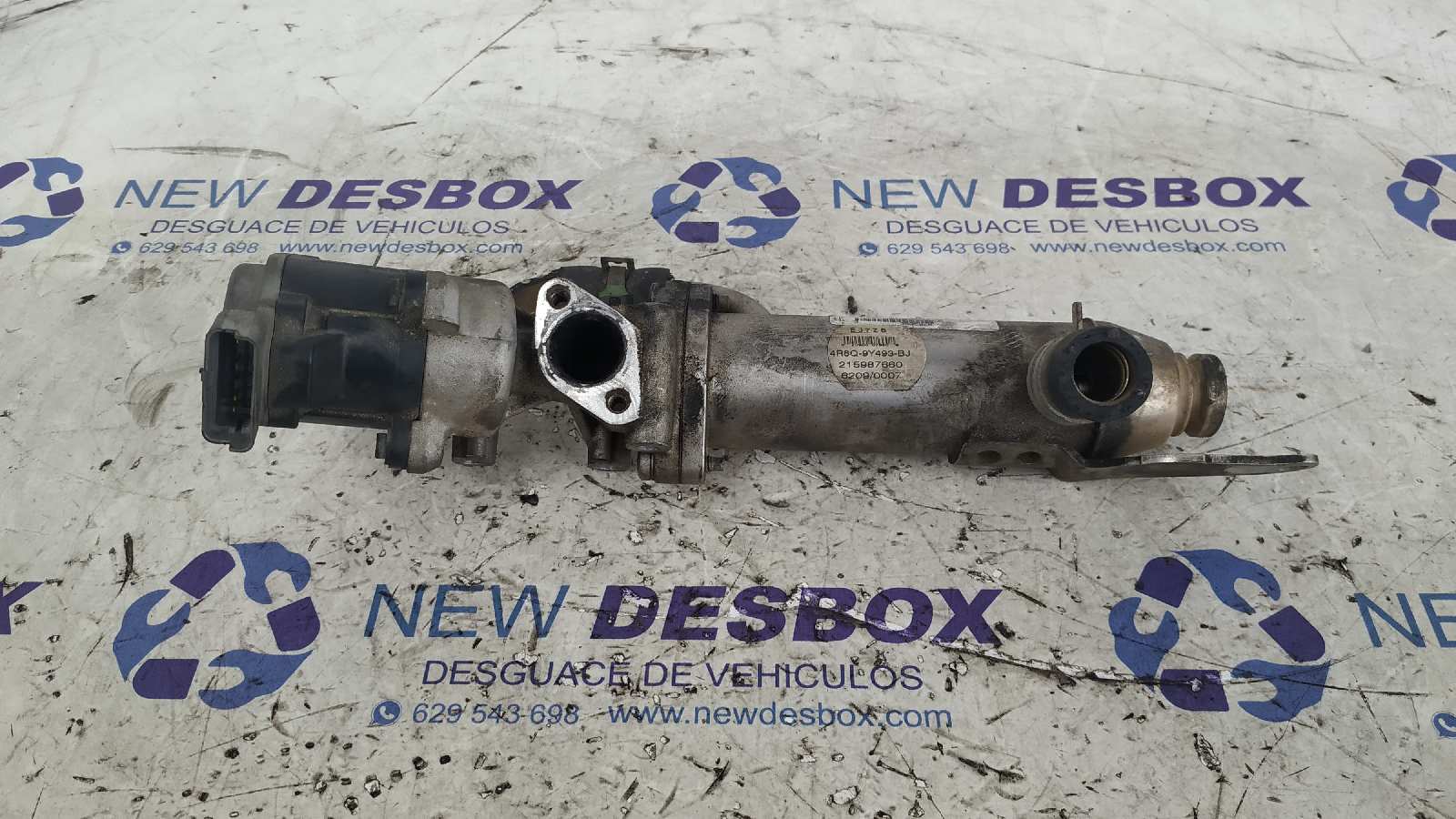 VALVULA EGR LAND ROVER RANGE ROVER SPORT - vista 5