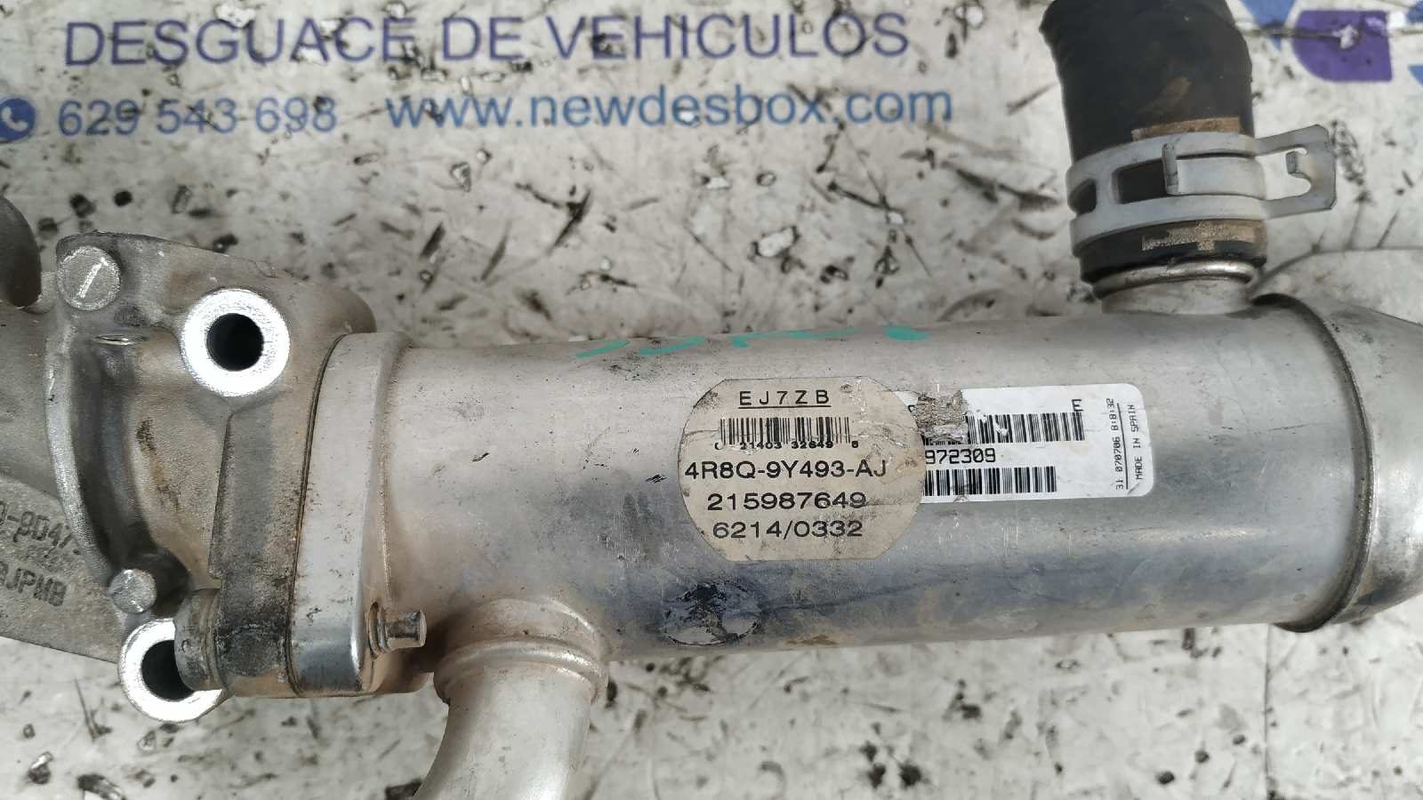 VALVULA EGR LAND ROVER RANGE ROVER SPORT - vista 6