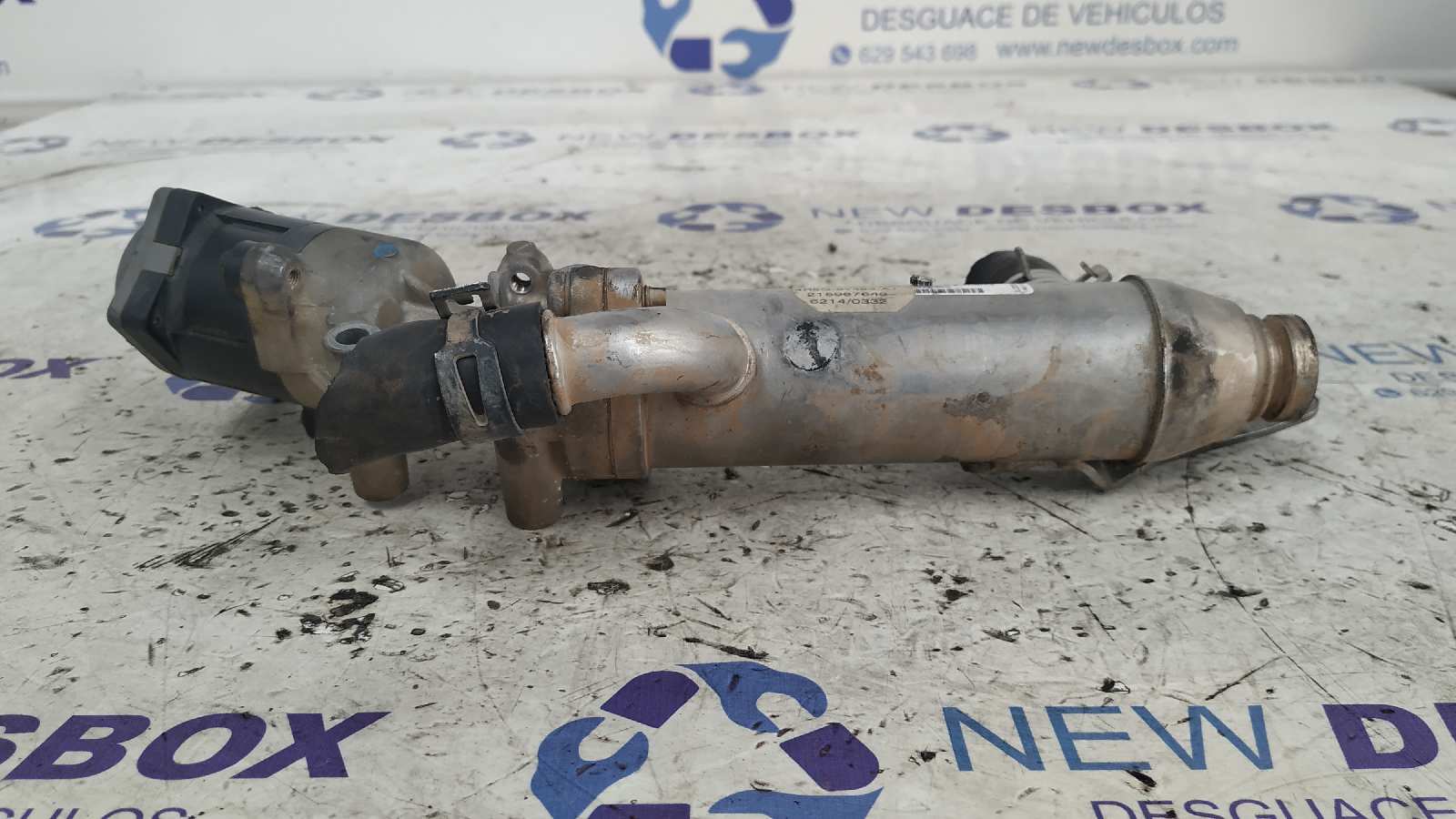 VALVULA EGR LAND ROVER RANGE ROVER SPORT - vista 8