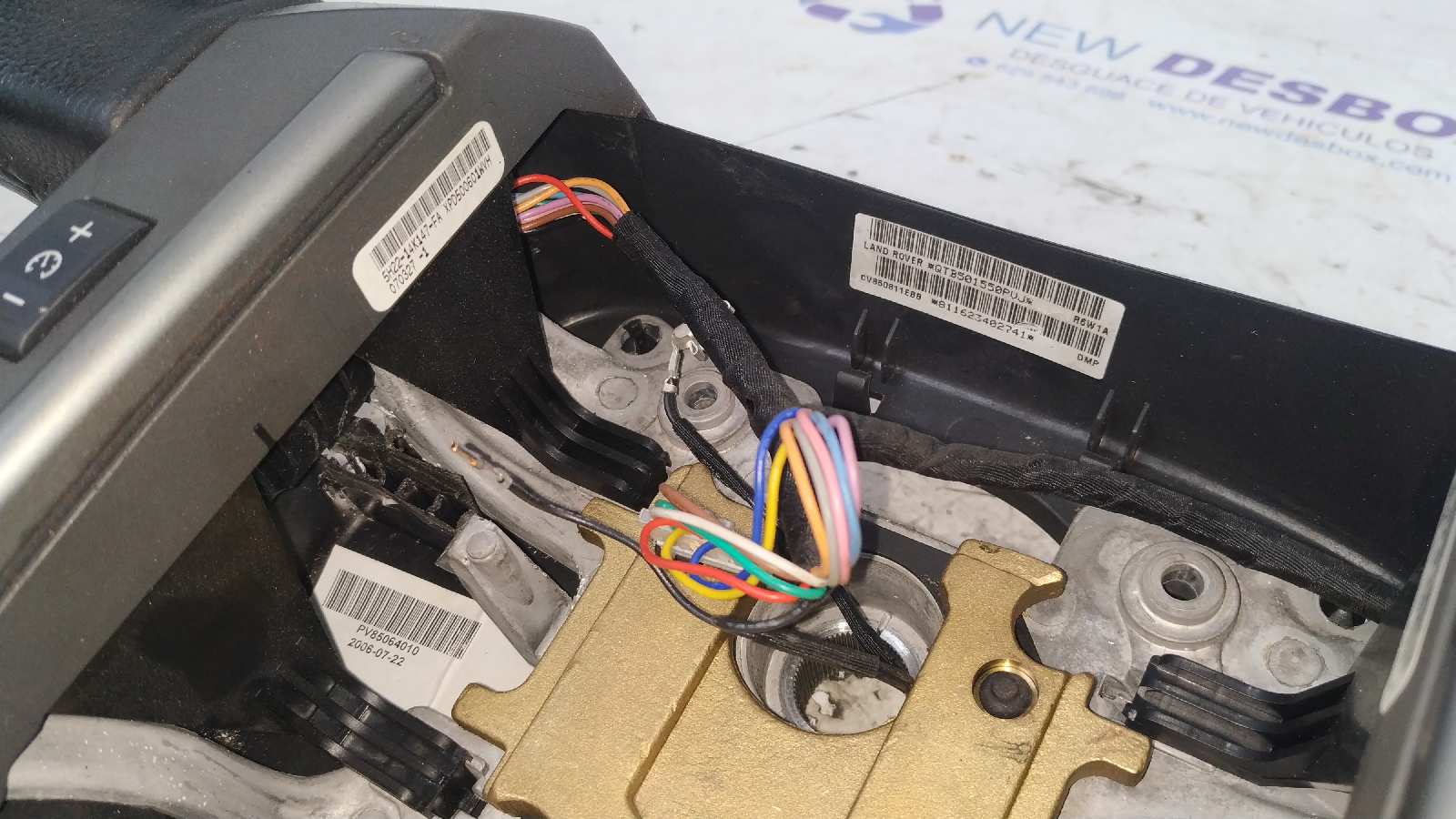 VOLANTE LAND ROVER RANGE ROVER SPORT - vista 8